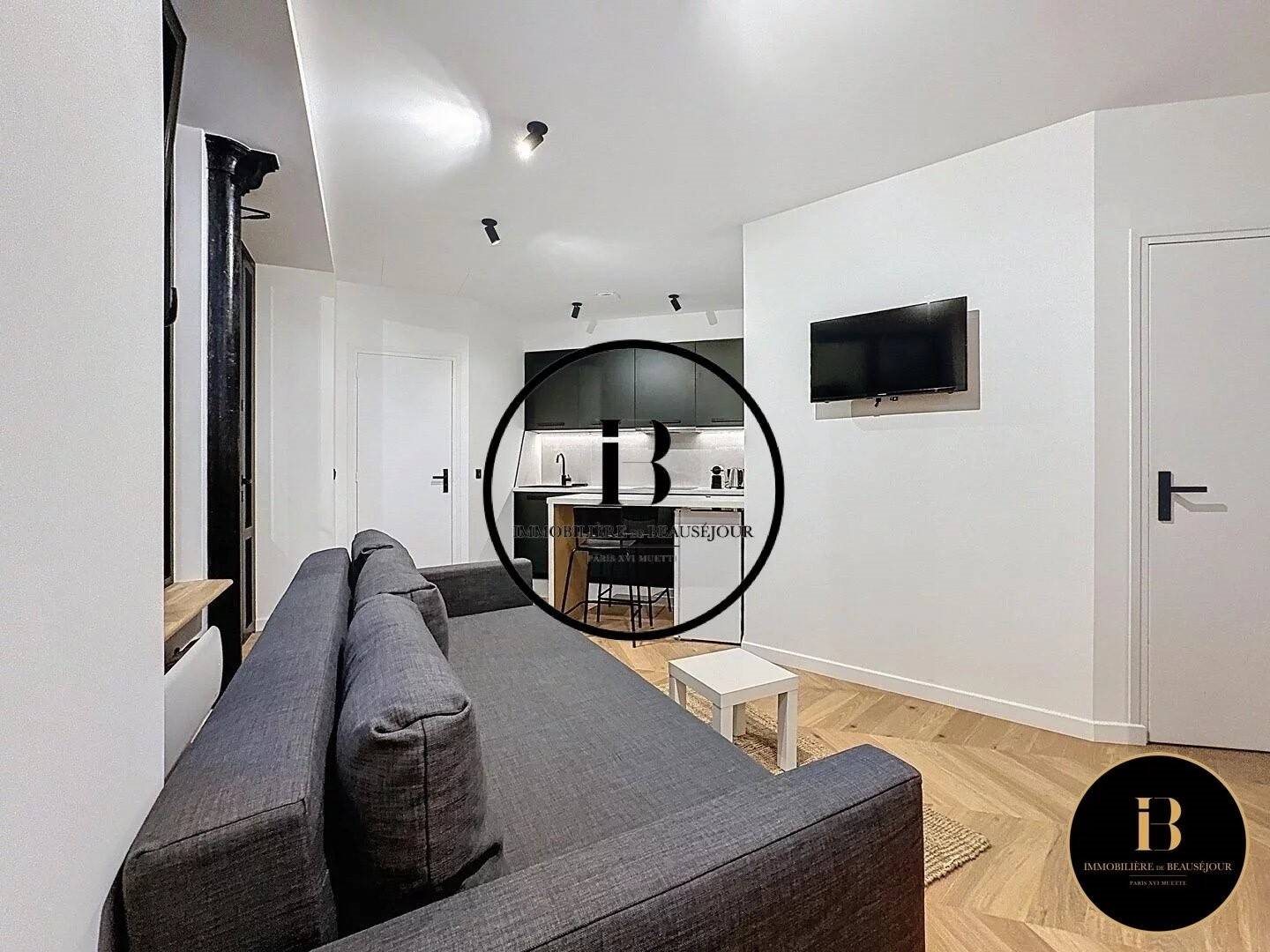 Appartement à louer, 30m², Paris 17ème