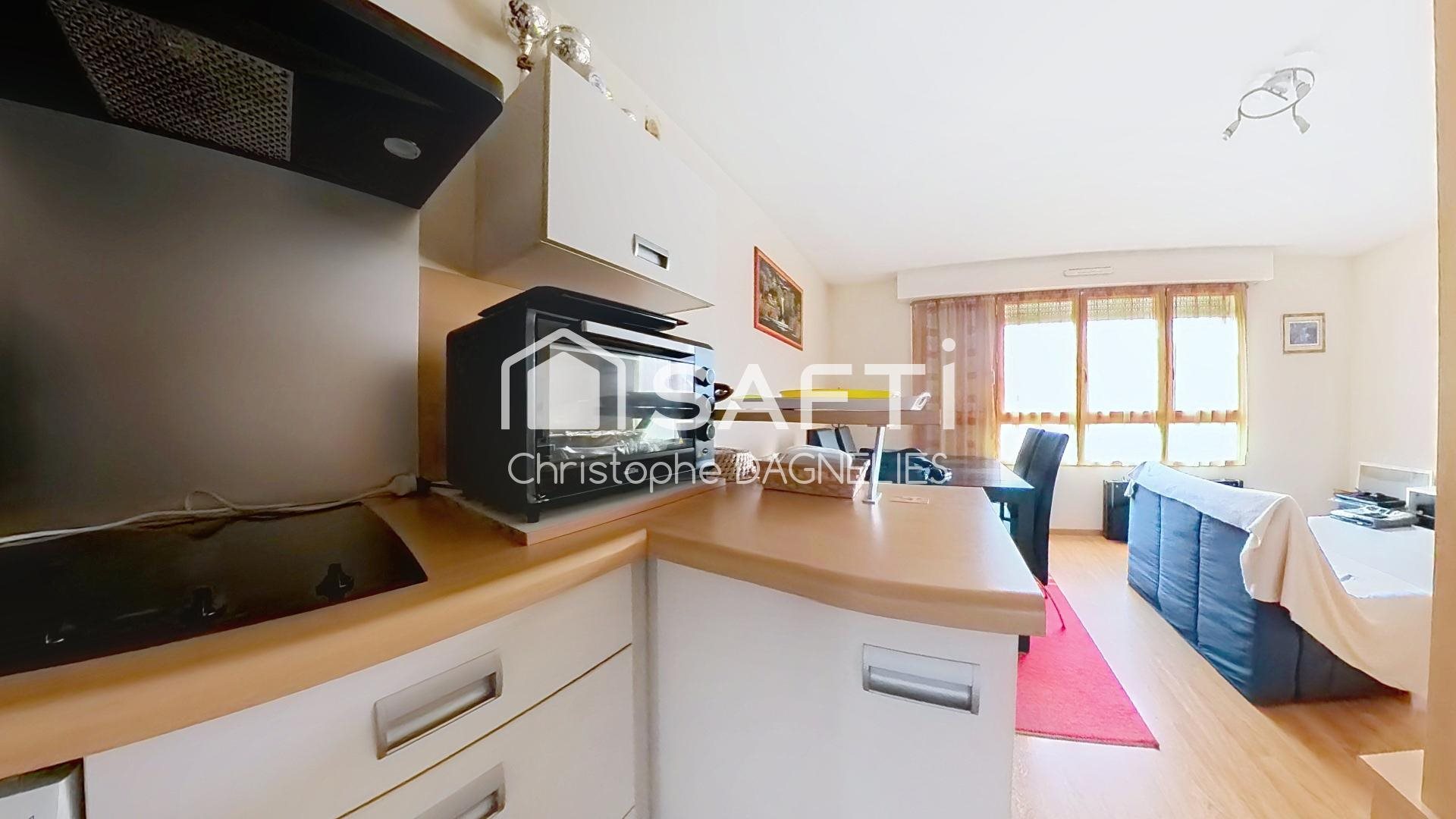 Appartement à vendre, 43m², Port-Louis