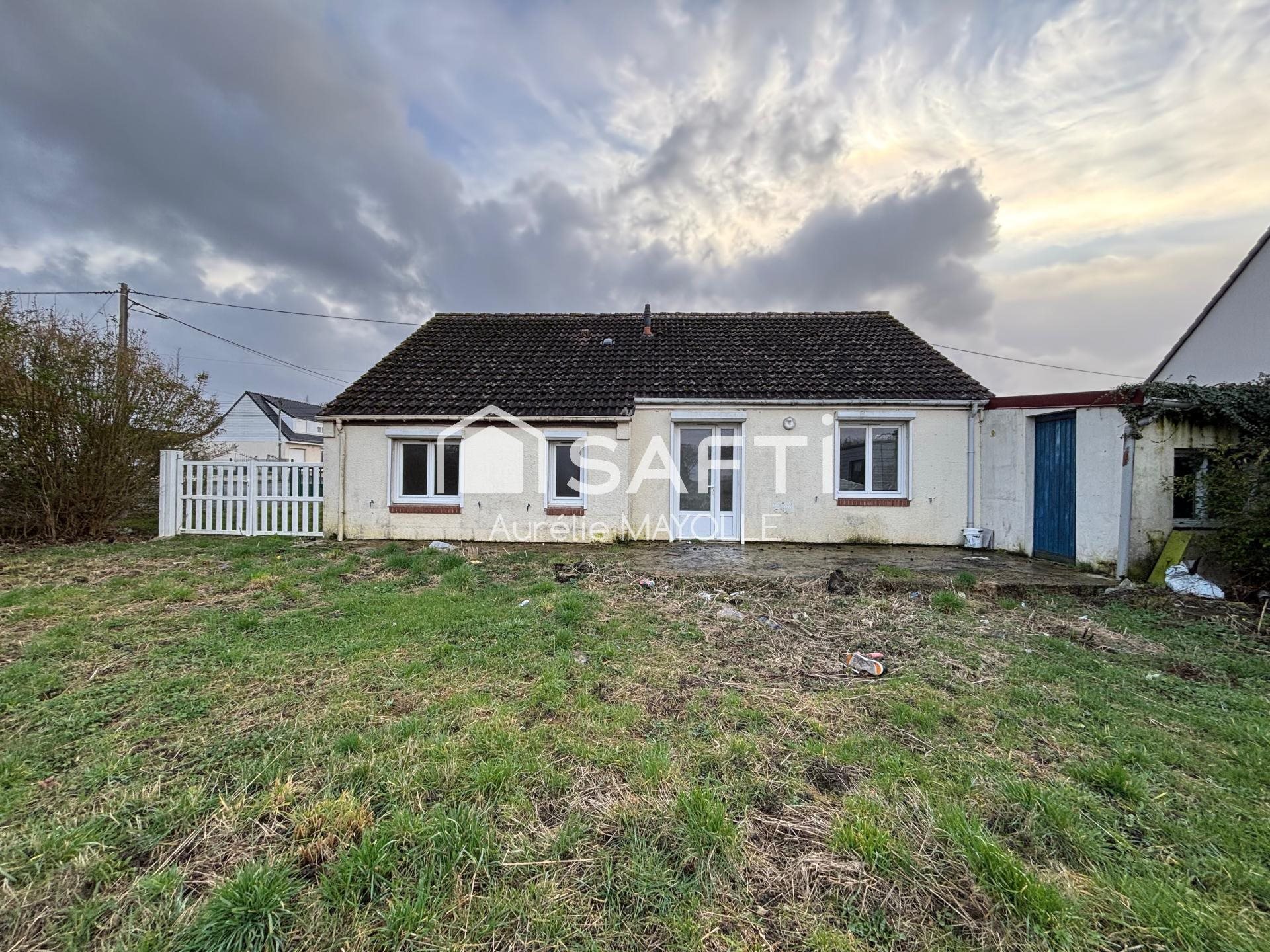 Maison à vendre, 90m², Bourecq