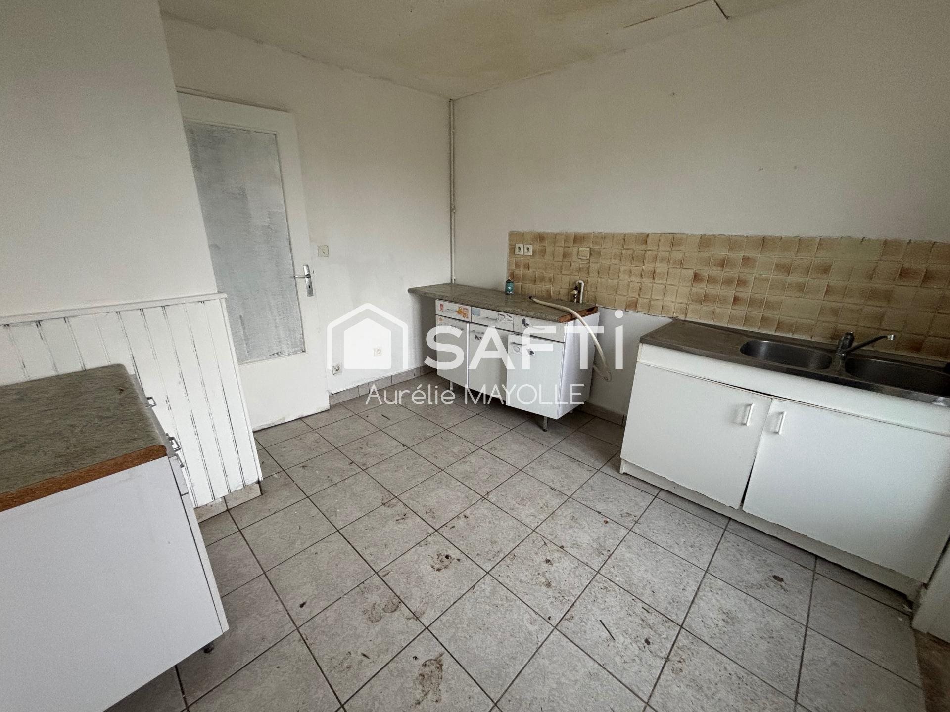 Maison à vendre, 90m², Bourecq