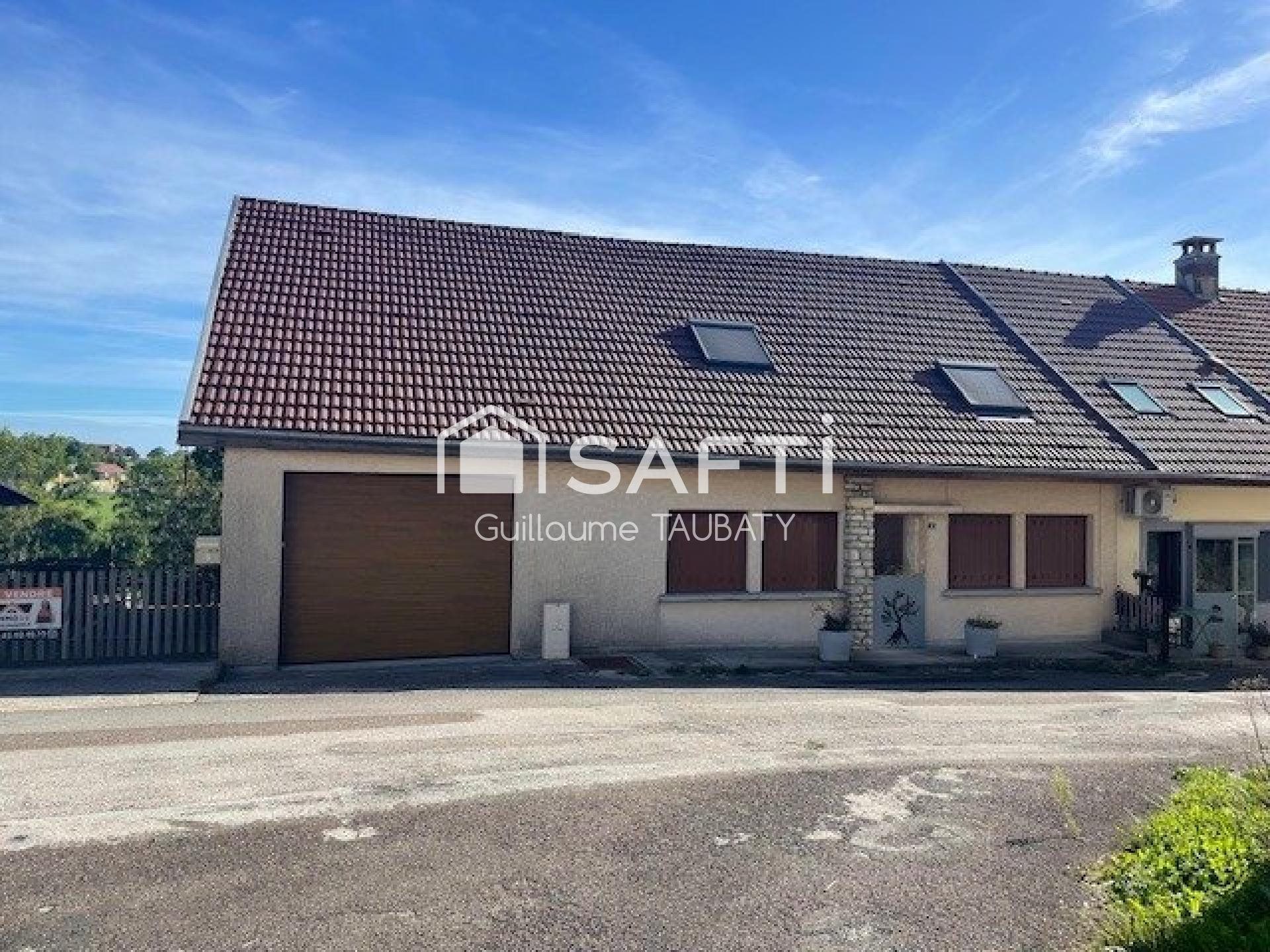 Maison à vendre, 170m², Reugney