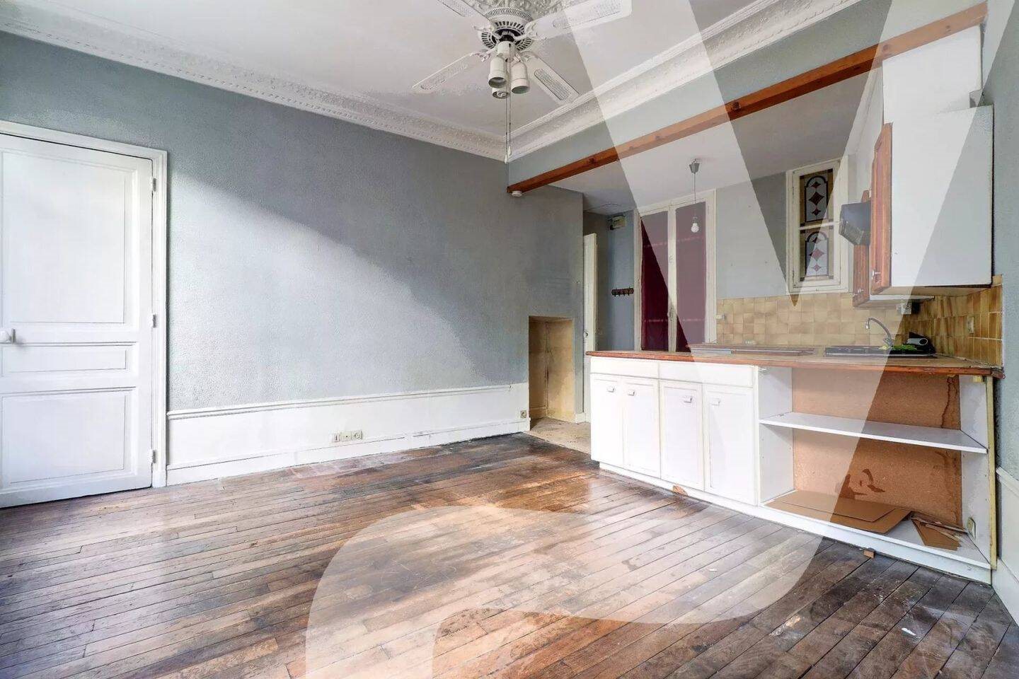 Appartement à vendre, 60m², Paris 11ème