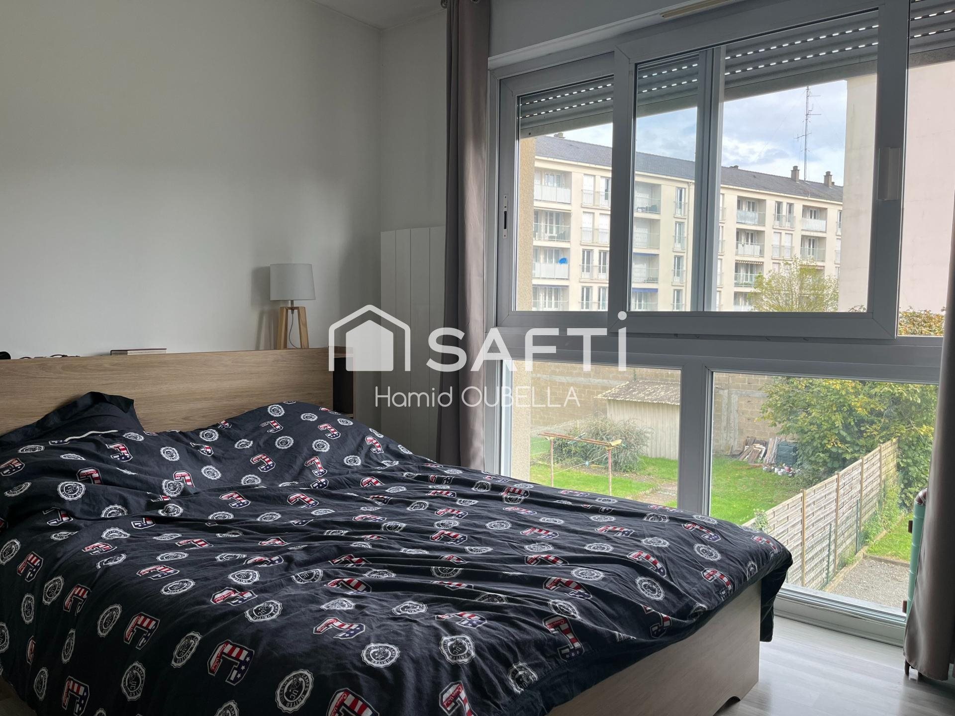 Appartement à vendre, 39m², Le Mans