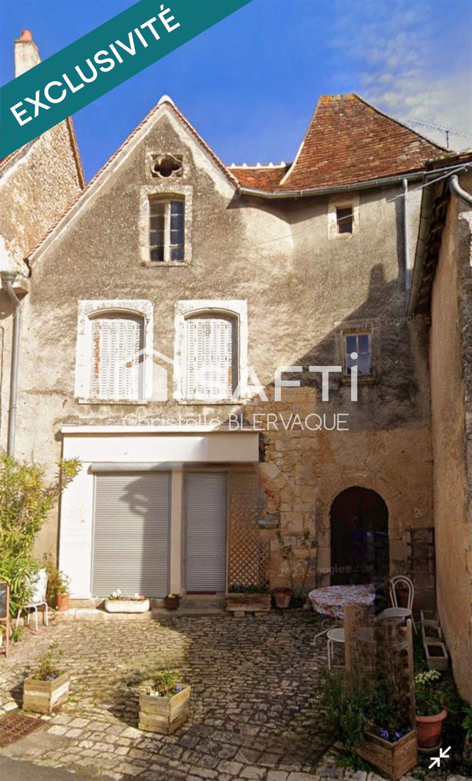 Maison à vendre, 150m², Angles-sur-l'Anglin