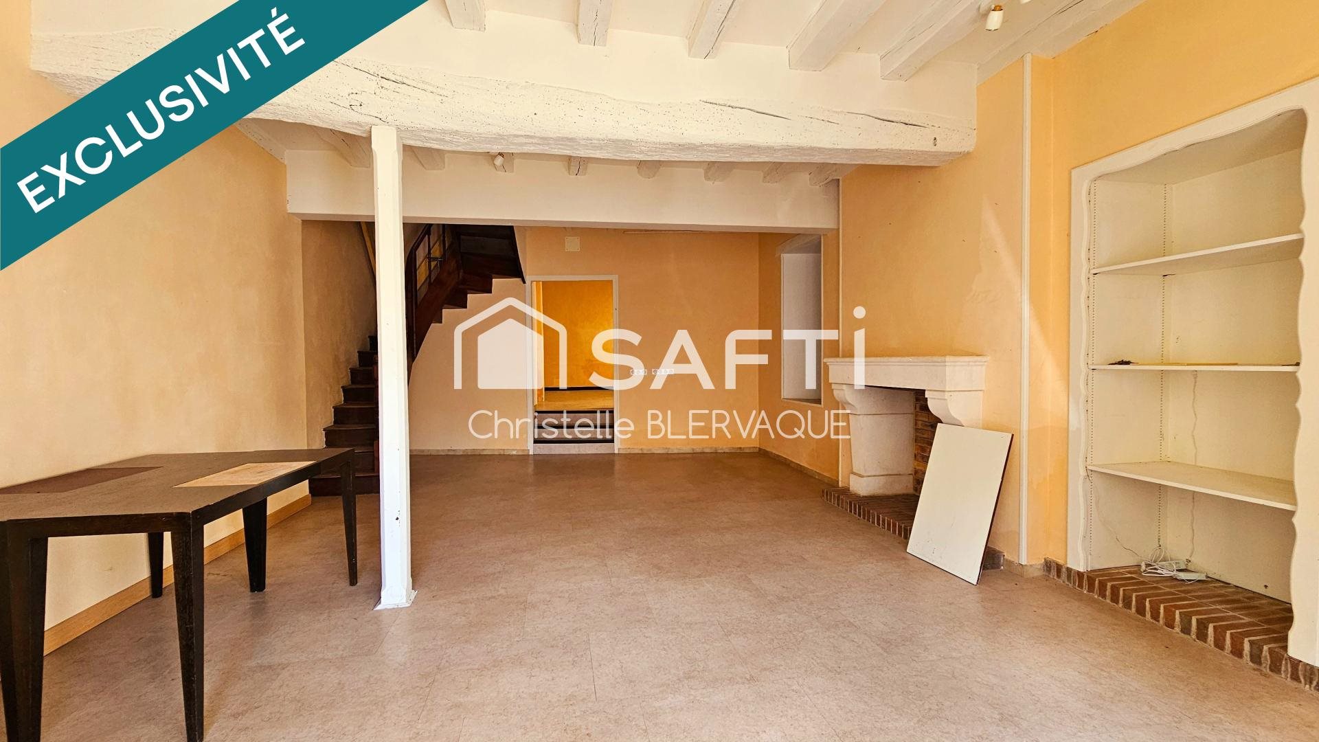 Maison à vendre, 150m², Angles-sur-l'Anglin