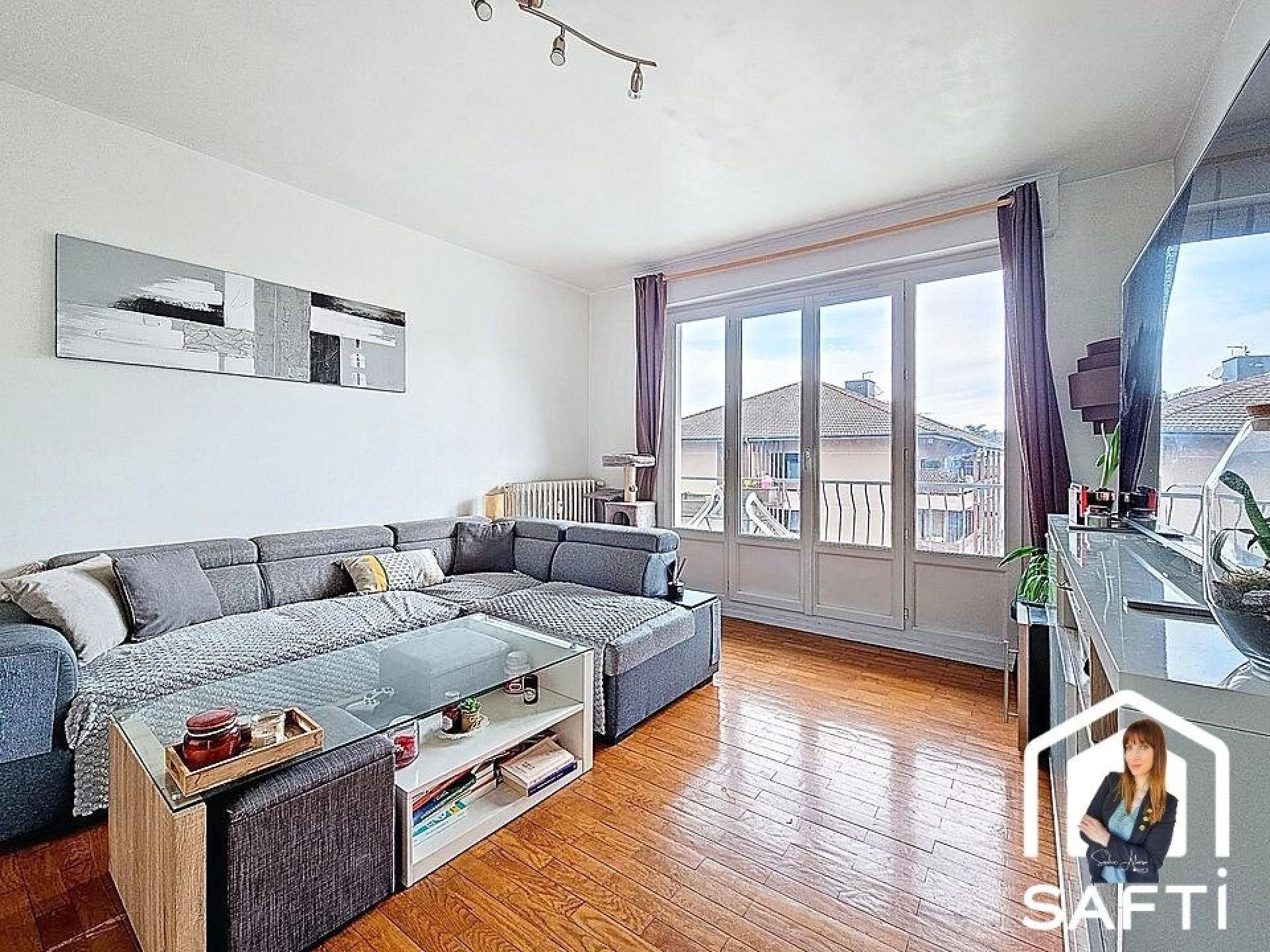 Appartement à vendre, 56m², Saint-Marcellin