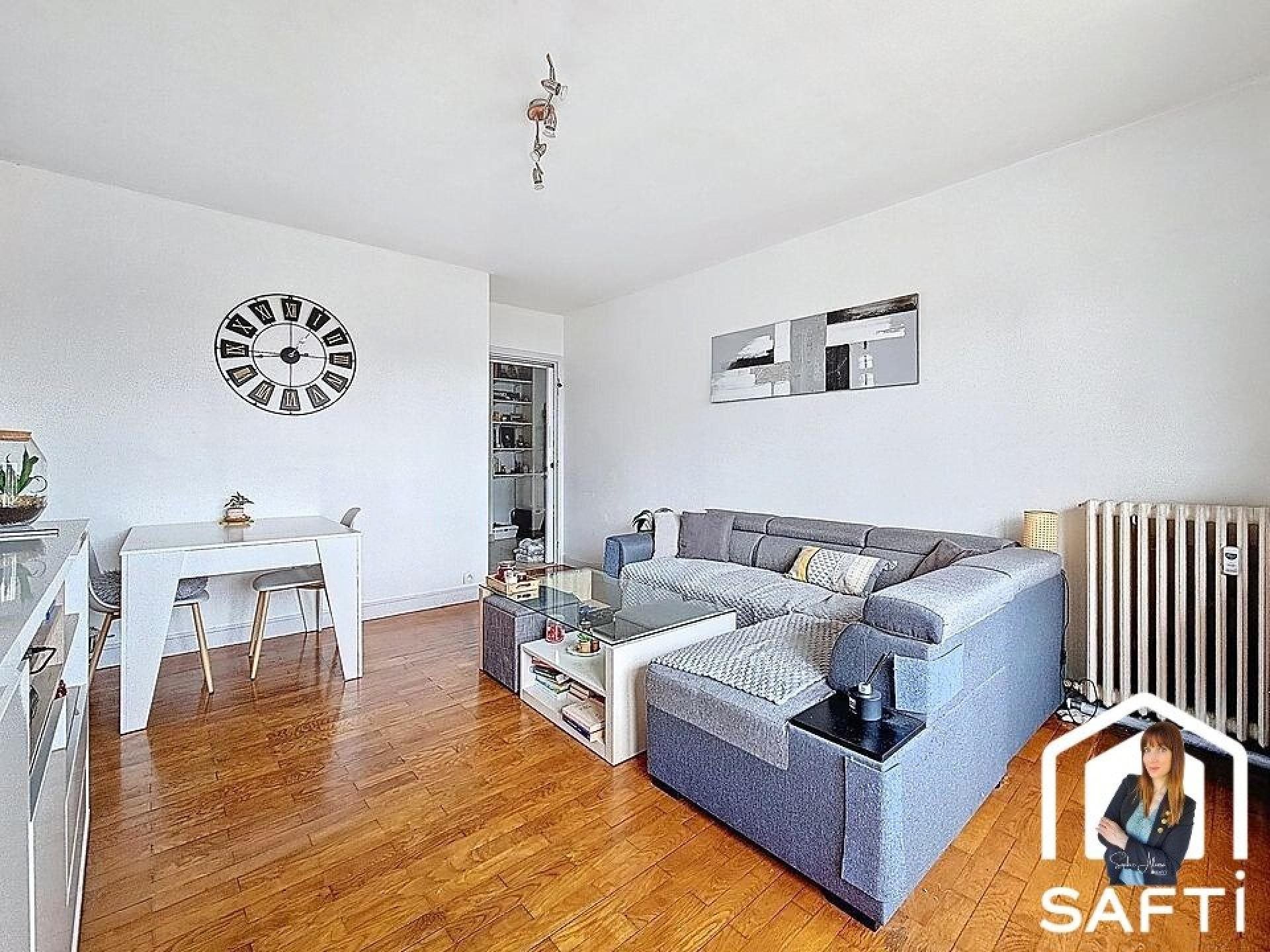 Appartement à vendre, 56m², Saint-Marcellin