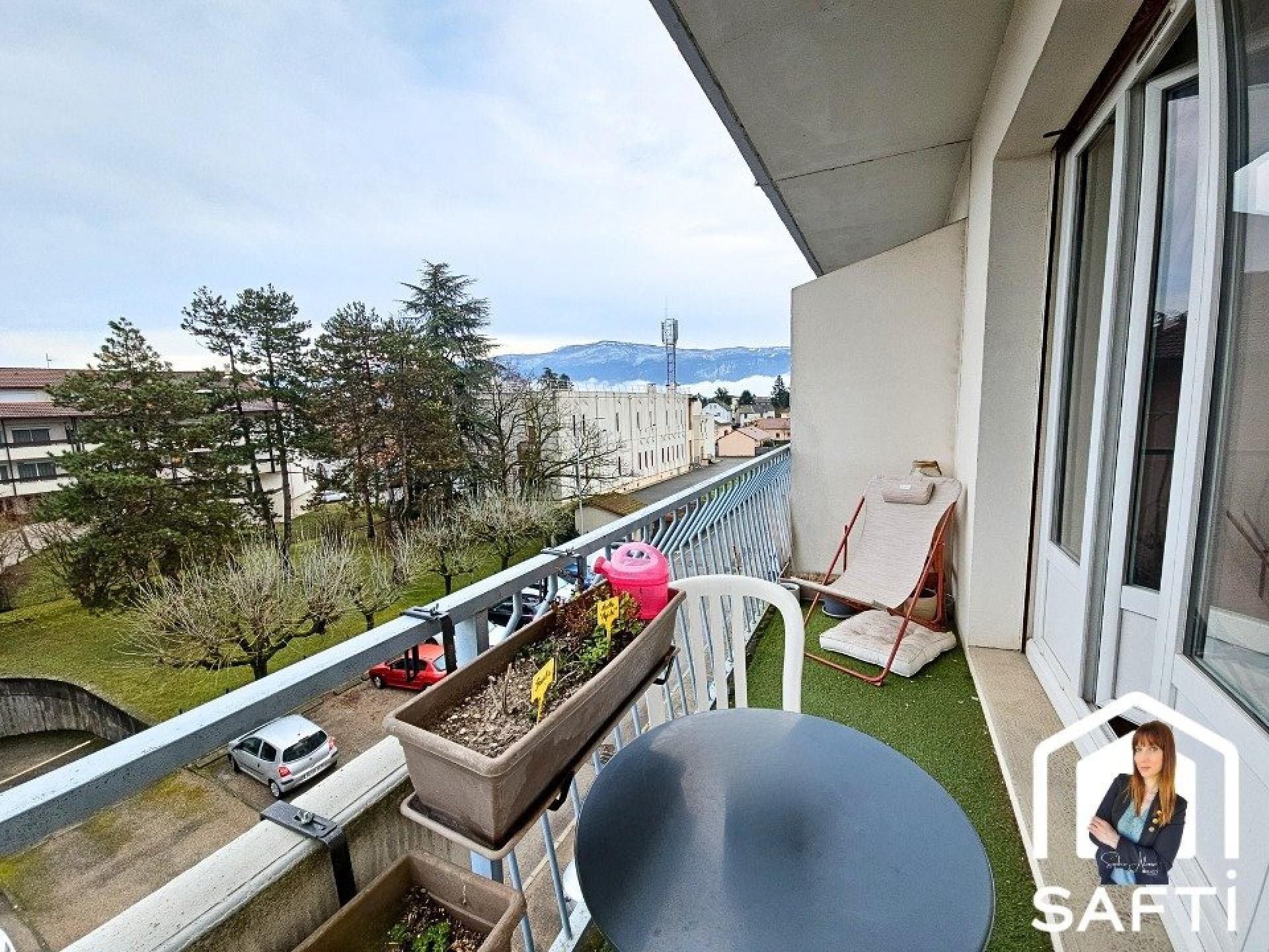 Appartement à vendre, 56m², Saint-Marcellin