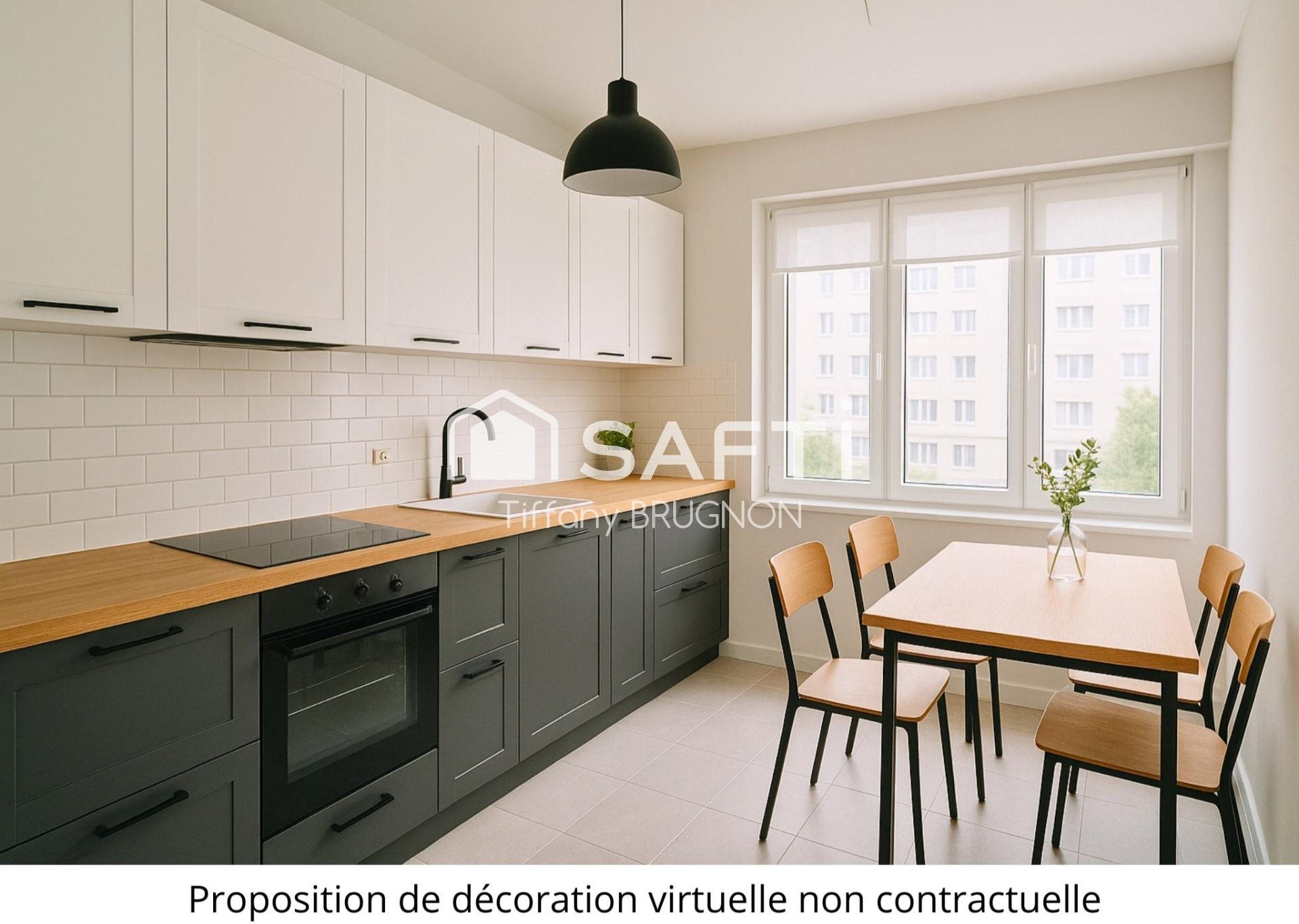 Appartement à vendre, 55m², Grenoble