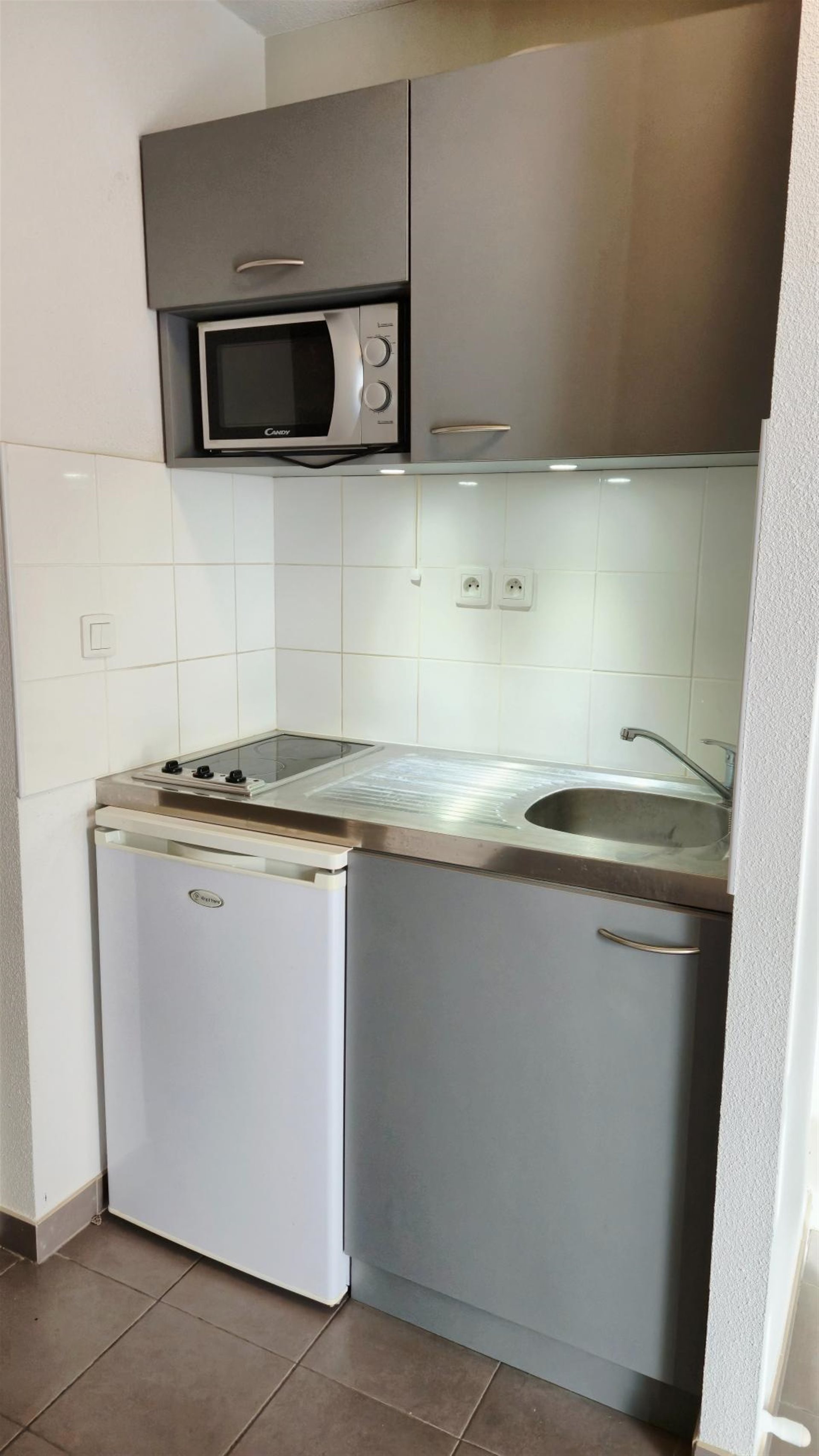 Appartement à vendre, 23m², Le Petit-Quevilly