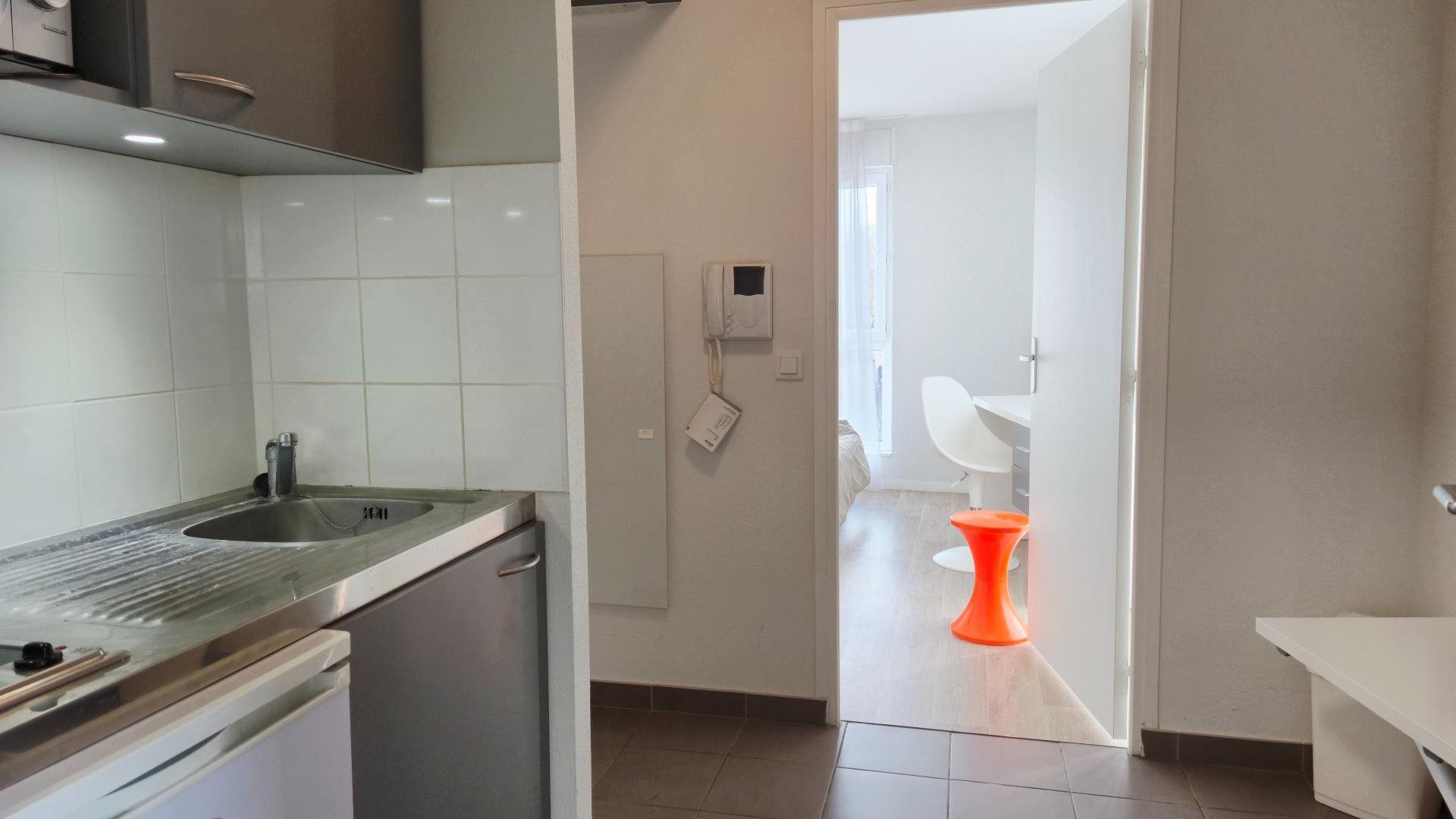 Appartement à vendre, 23m², Le Petit-Quevilly