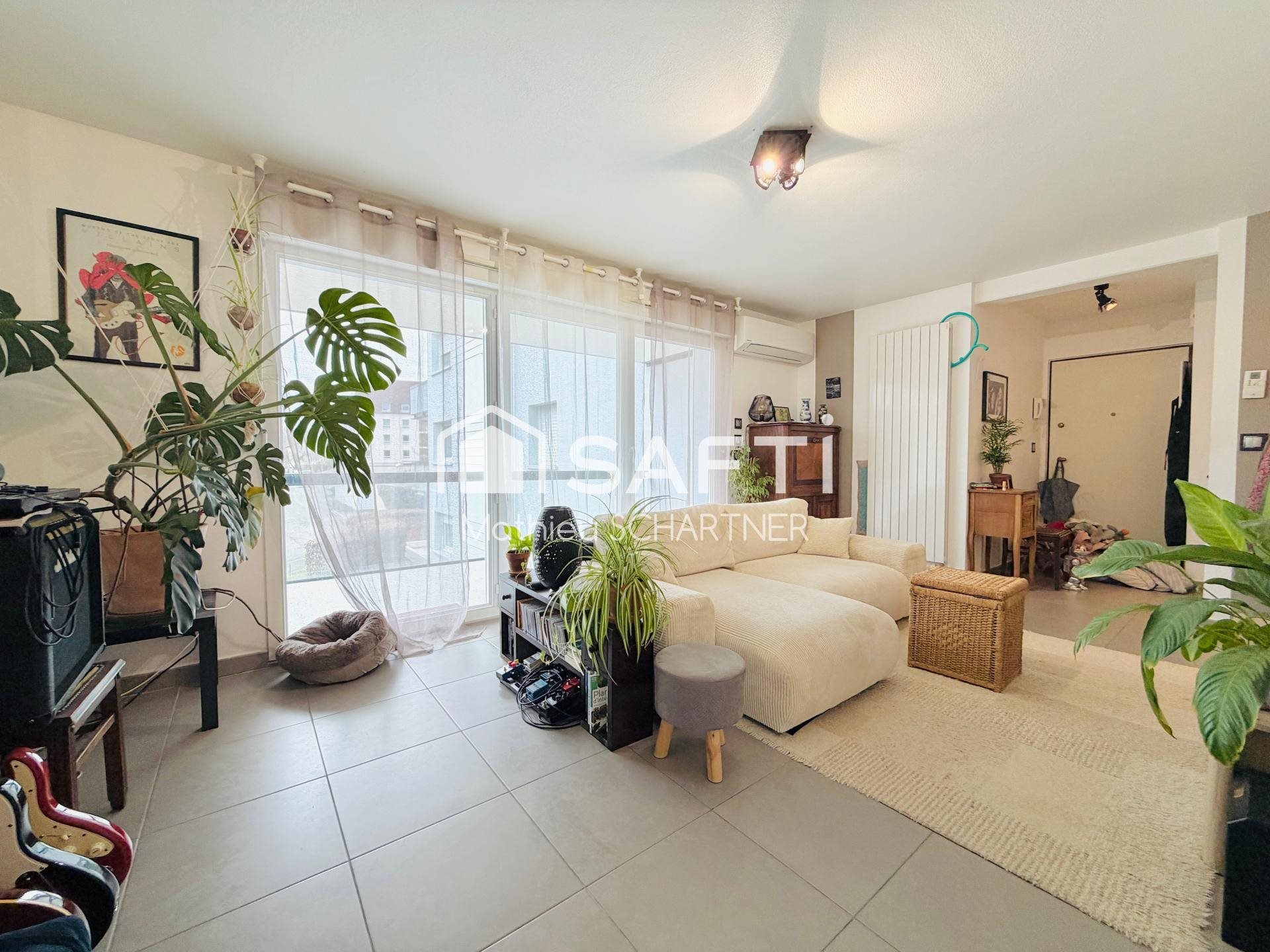 Appartement à vendre, 53m², Illfurth