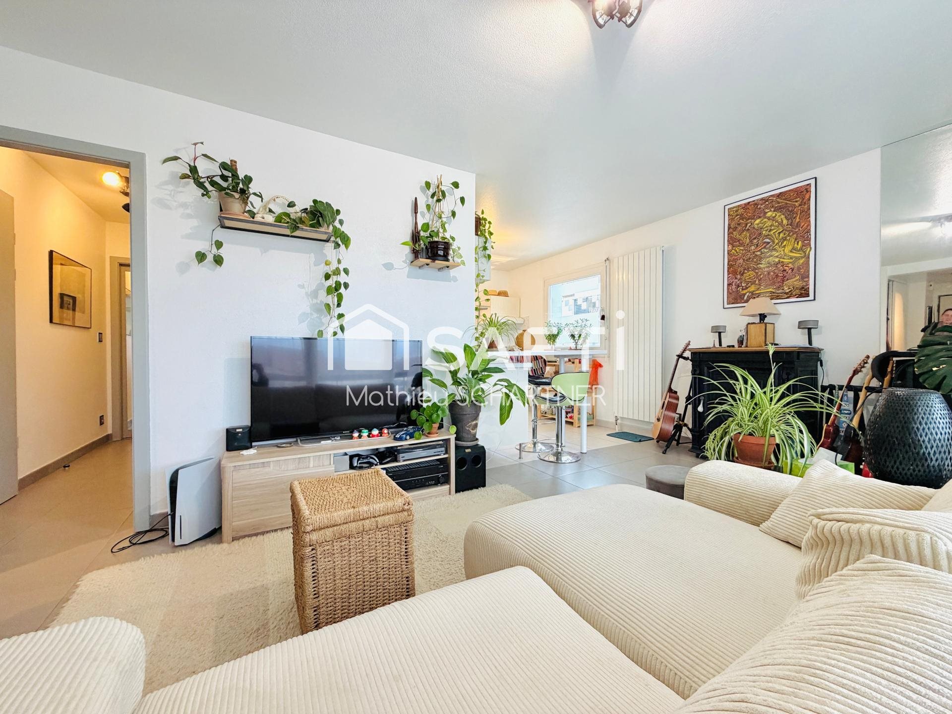 Appartement à vendre, 53m², Illfurth