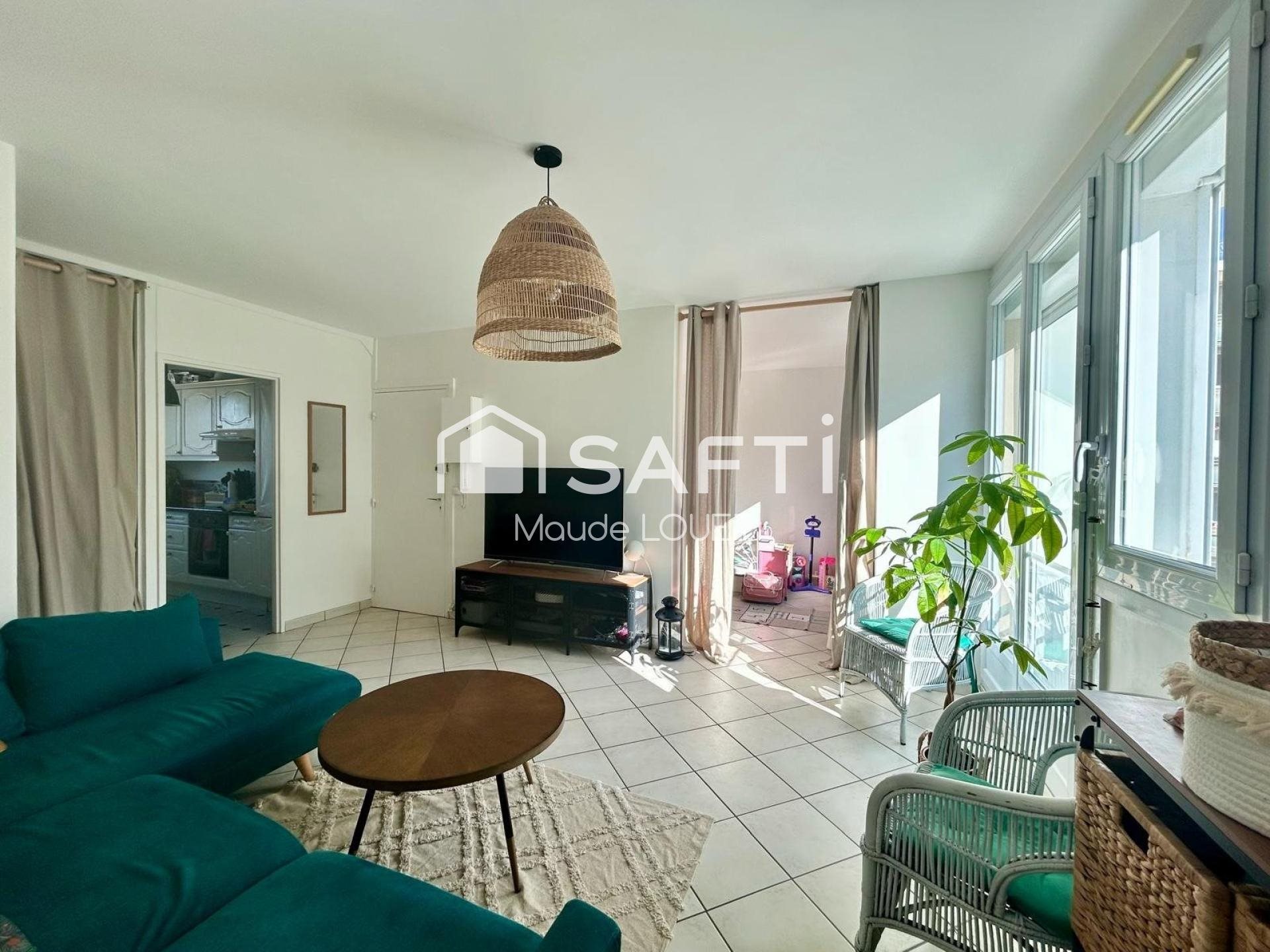 Appartement à vendre, 60m², Eaubonne