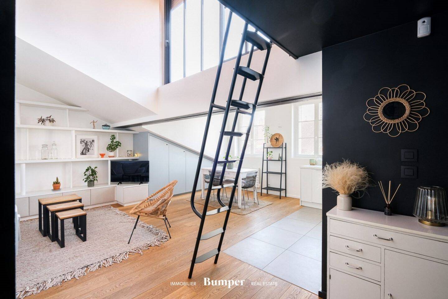 Appartement à louer, 63m², Lyon 6ème