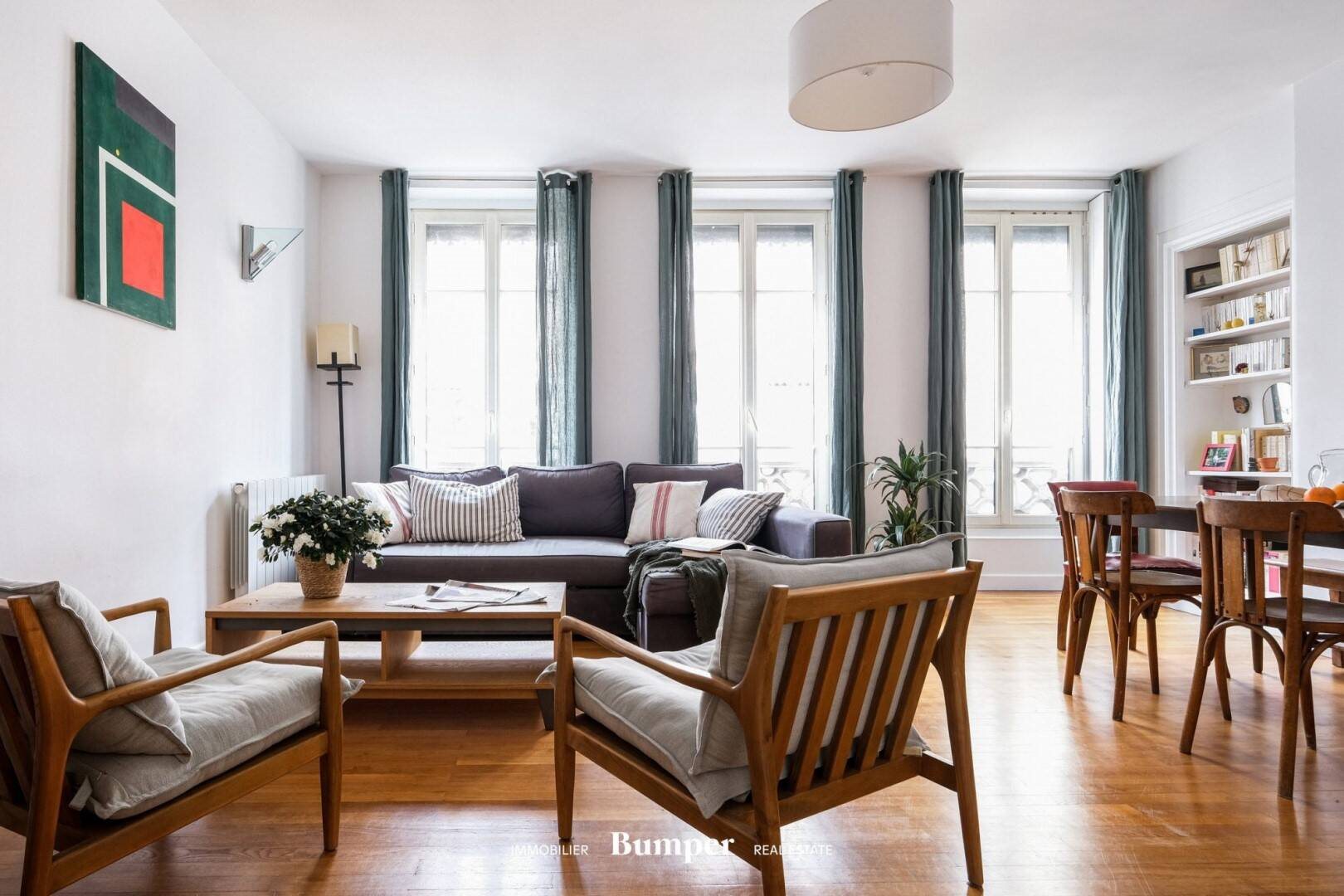 Appartement à louer, 86m², Lyon 1er