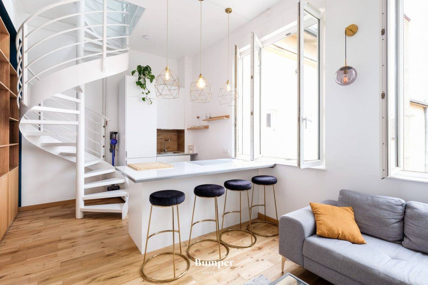 Appartement à louer, 35m², Lyon 6ème