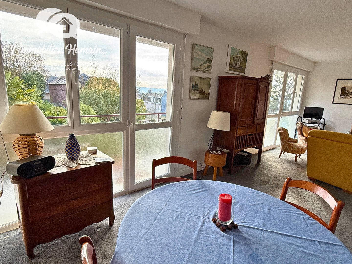 Appartement à vendre, 75m², Rouen