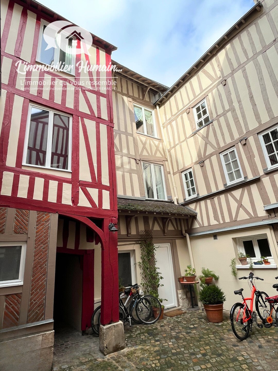 Appartement à vendre, 66m², Rouen