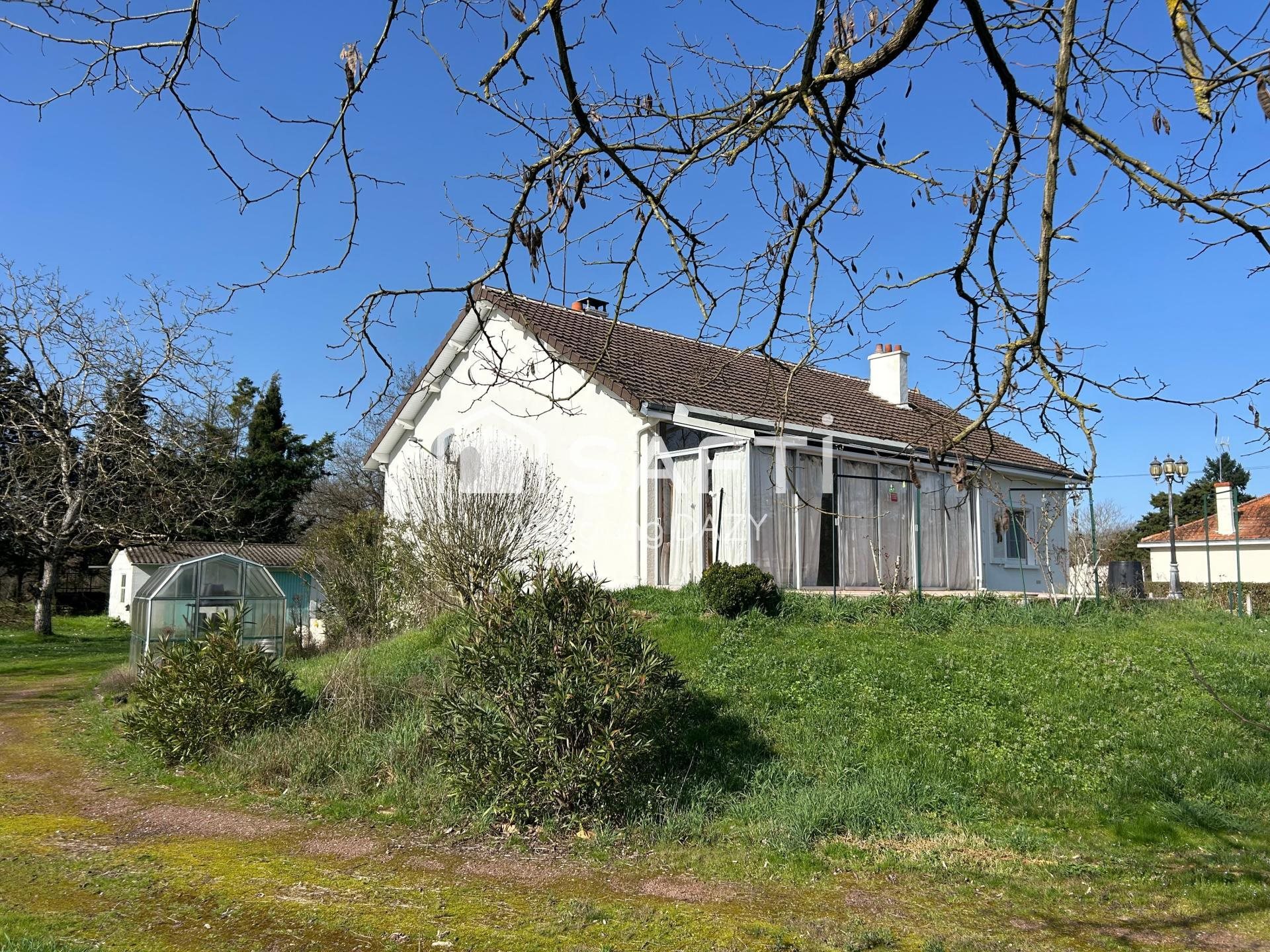 Maison à vendre, 100m², Availles-en-Châtellerault