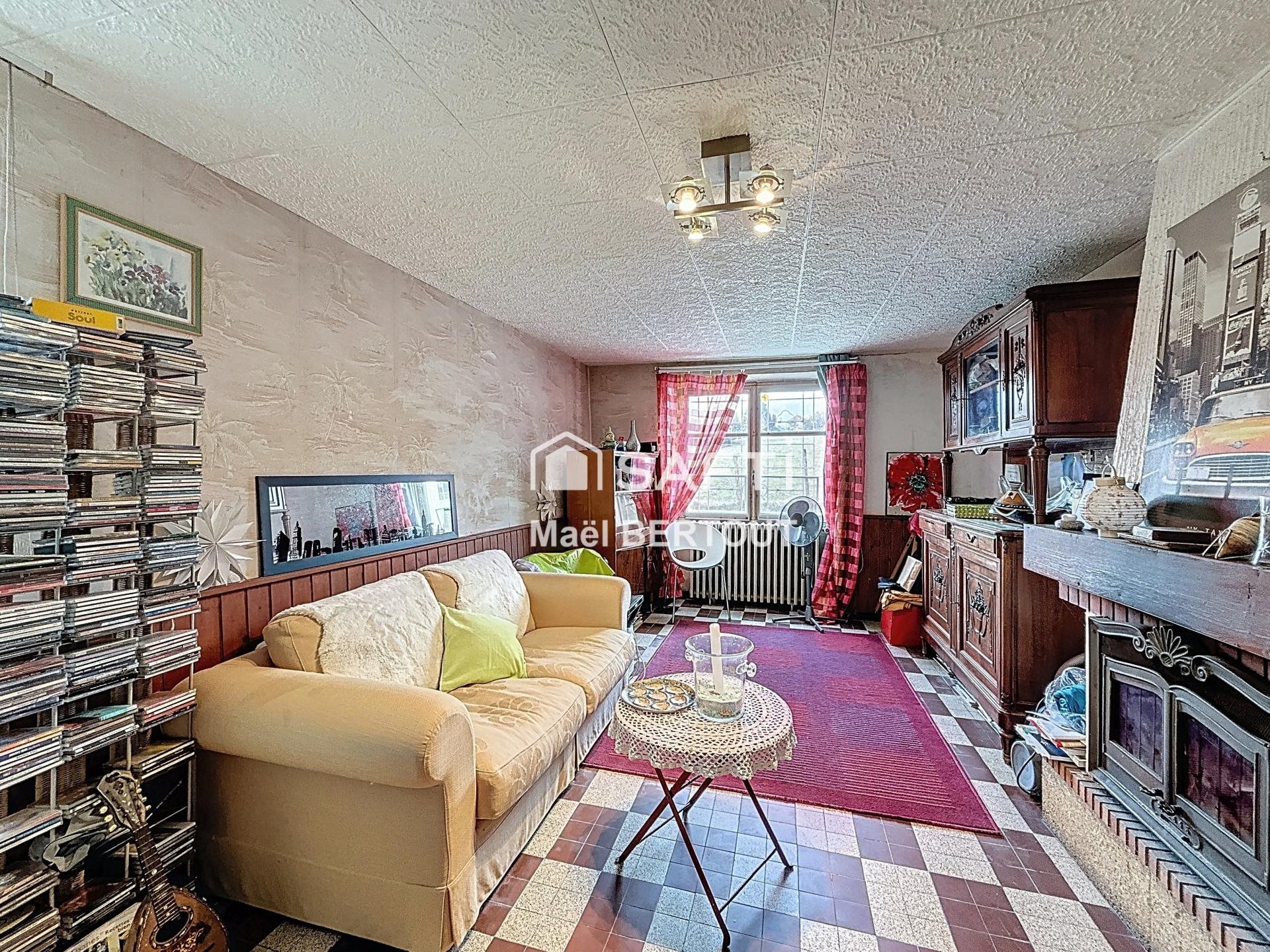 Maison à vendre, 113m², Domessin