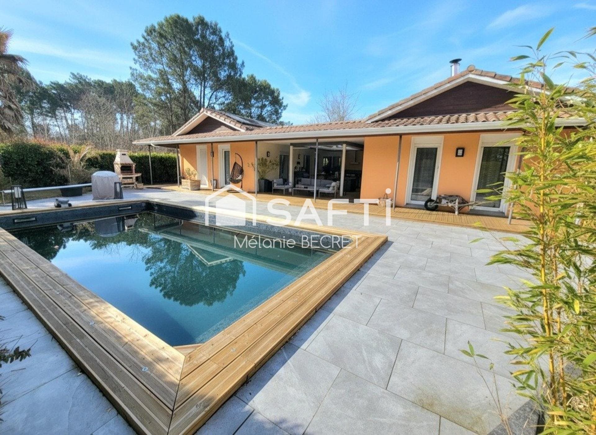 Maison à vendre, 150m², Marcheprime