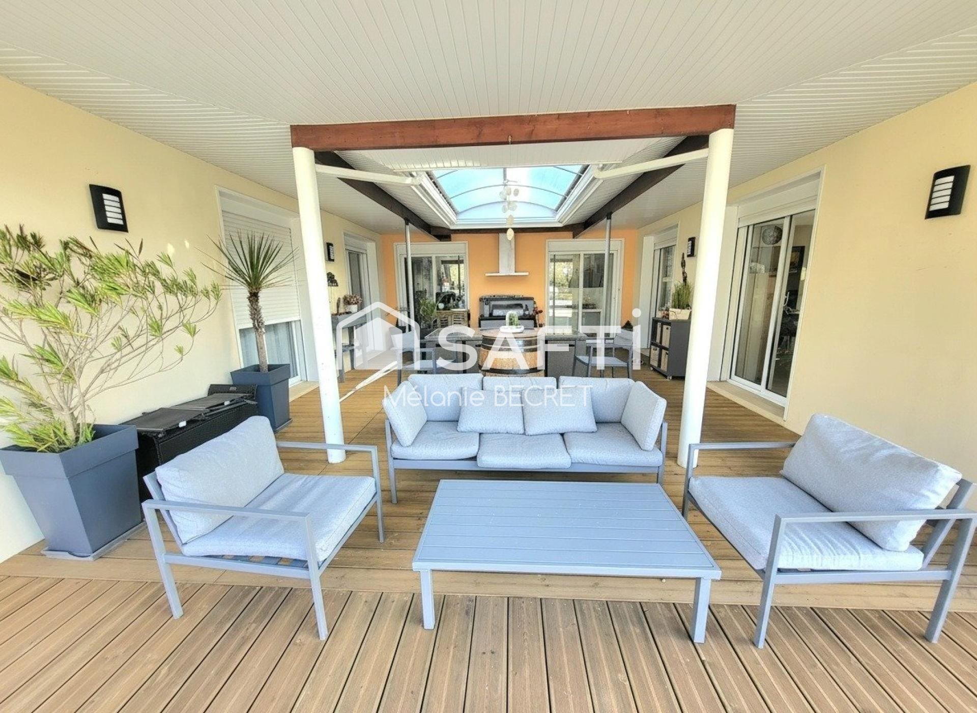 Maison à vendre, 150m², Marcheprime