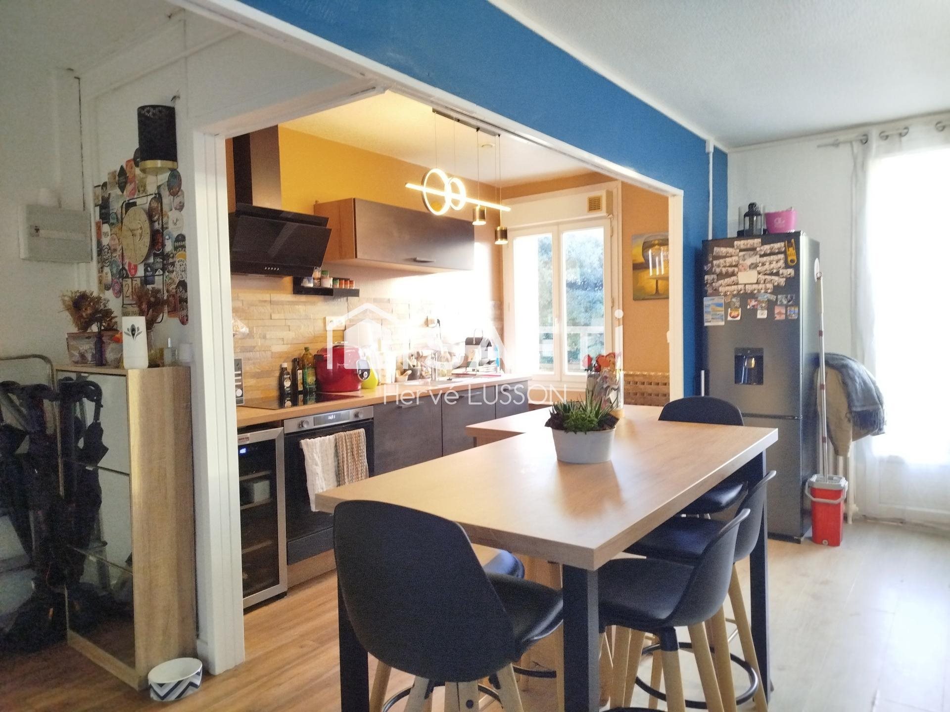 Appartement à vendre, 72m², Le Mans