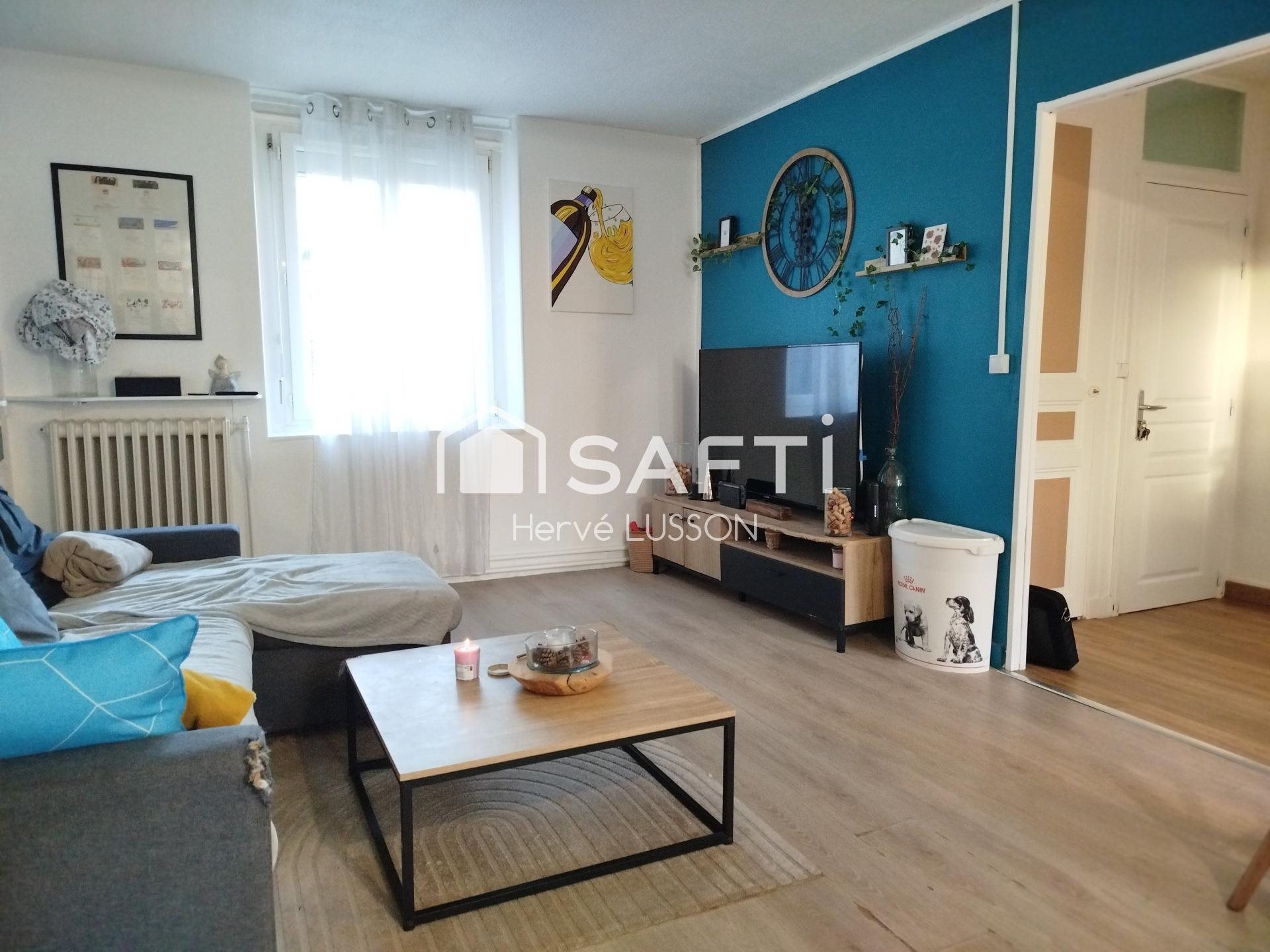 Appartement à vendre, 72m², Le Mans