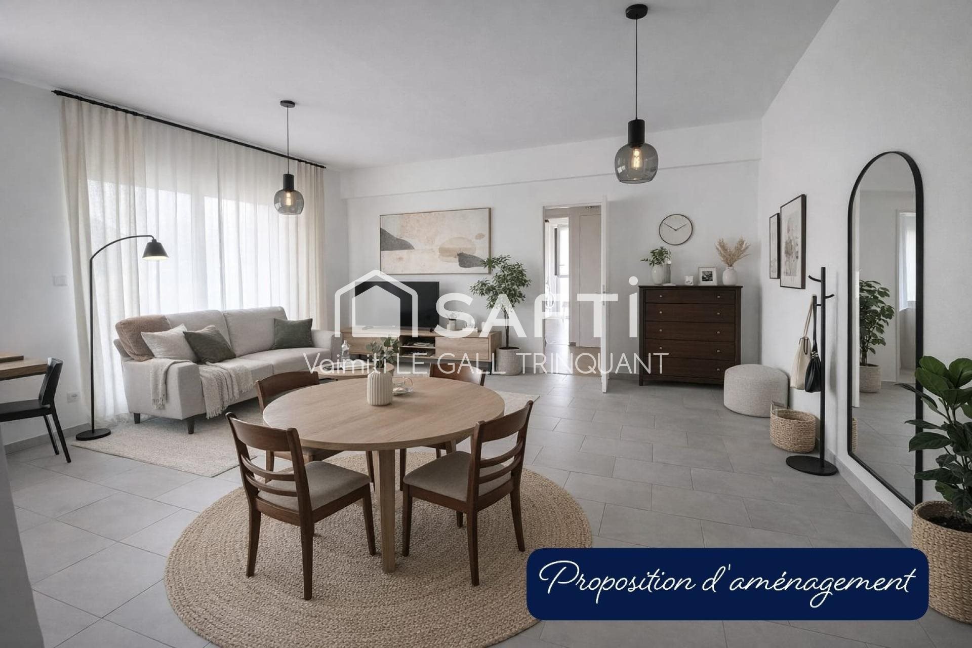 Appartement à vendre, 70m², Brest