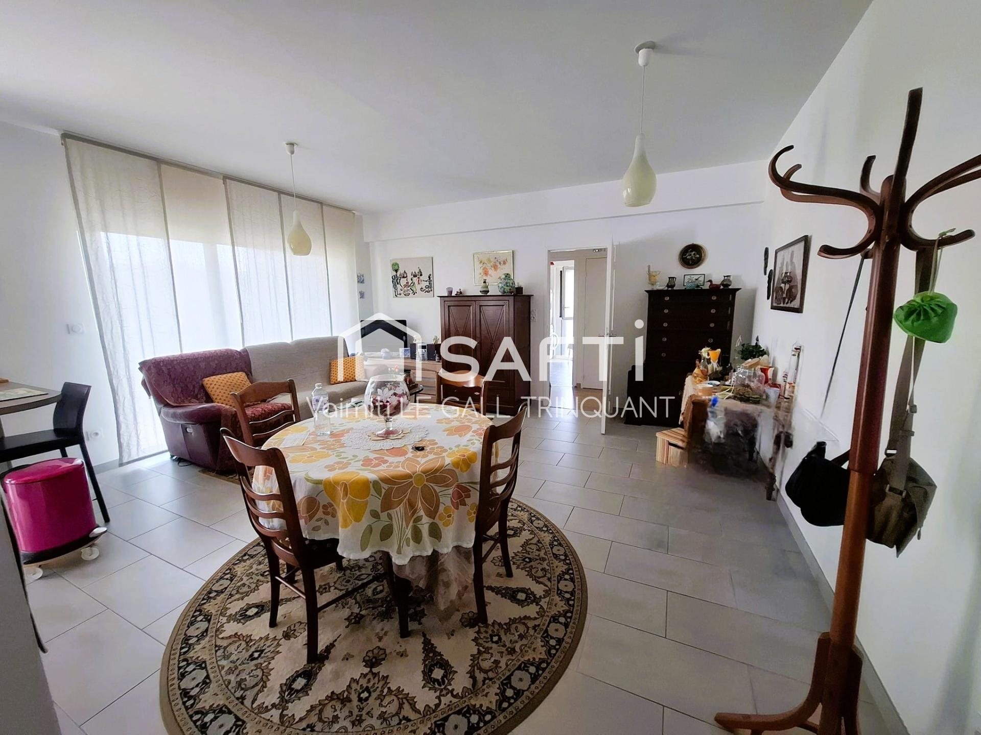 Appartement à vendre, 70m², Brest