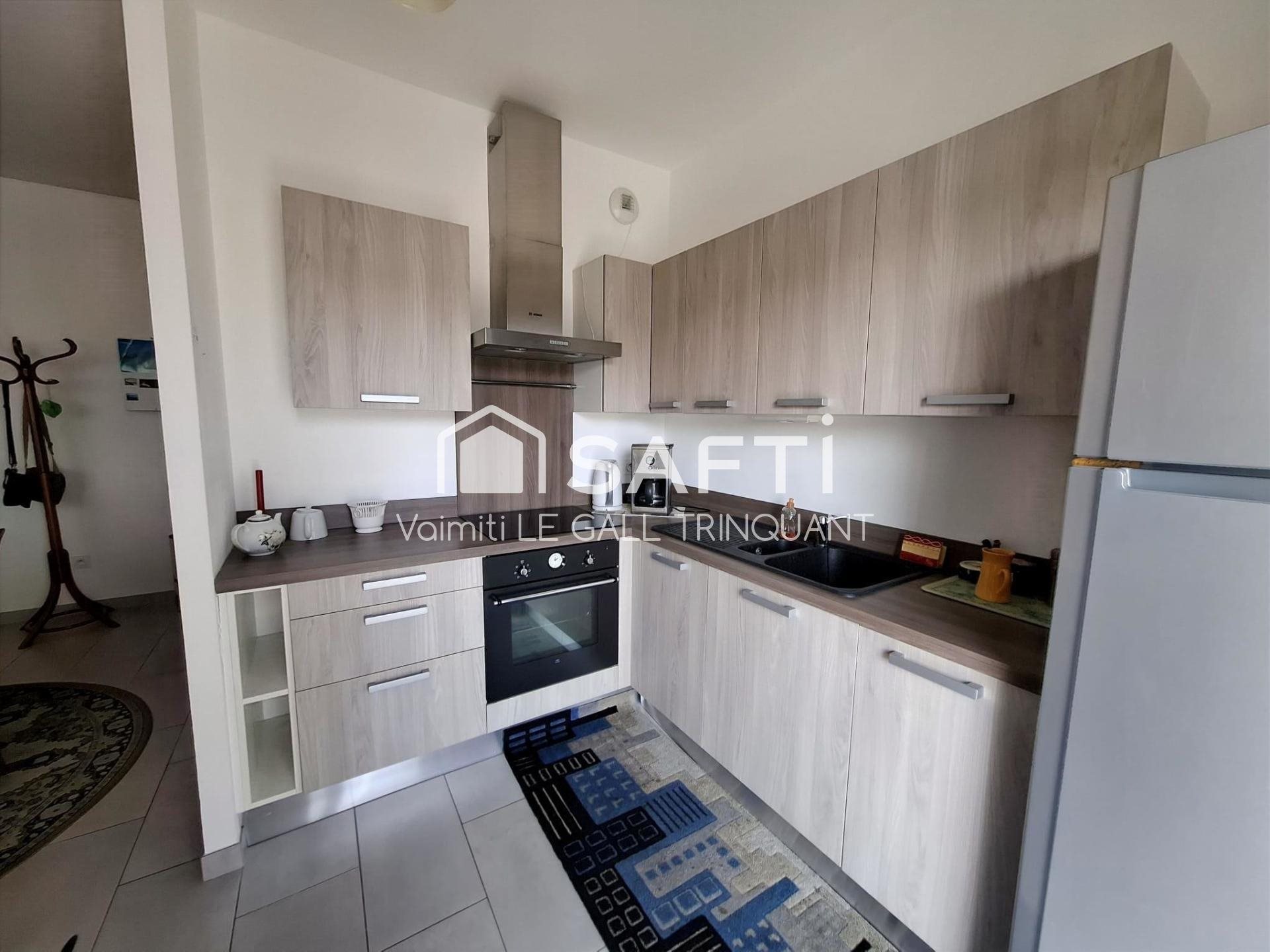 Appartement à vendre, 70m², Brest