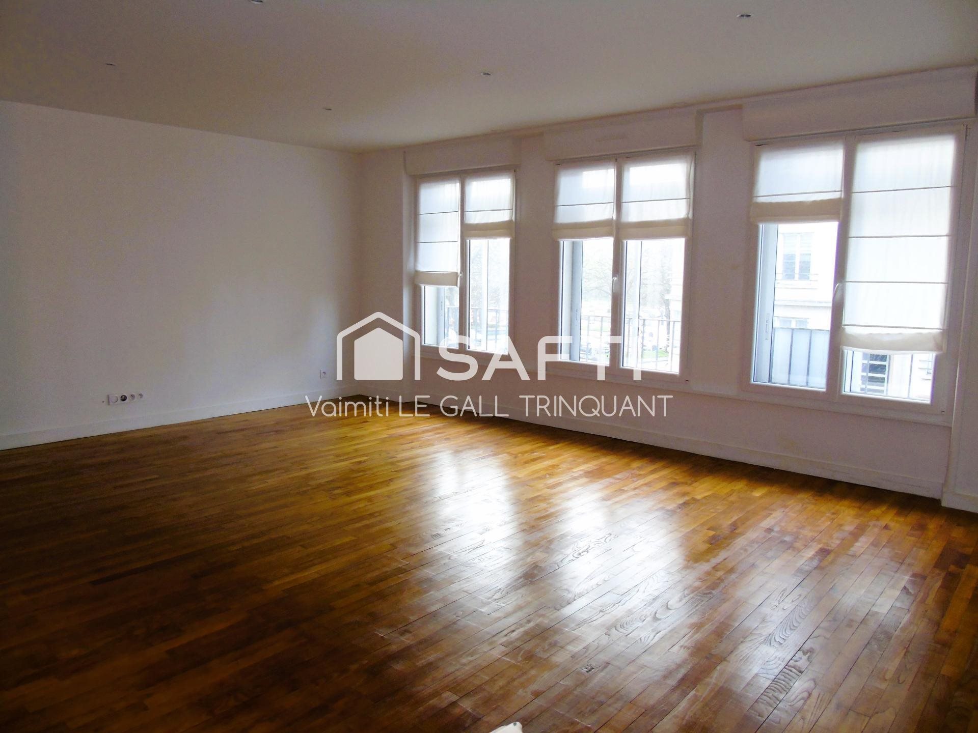 Appartement à vendre, 84m², Brest