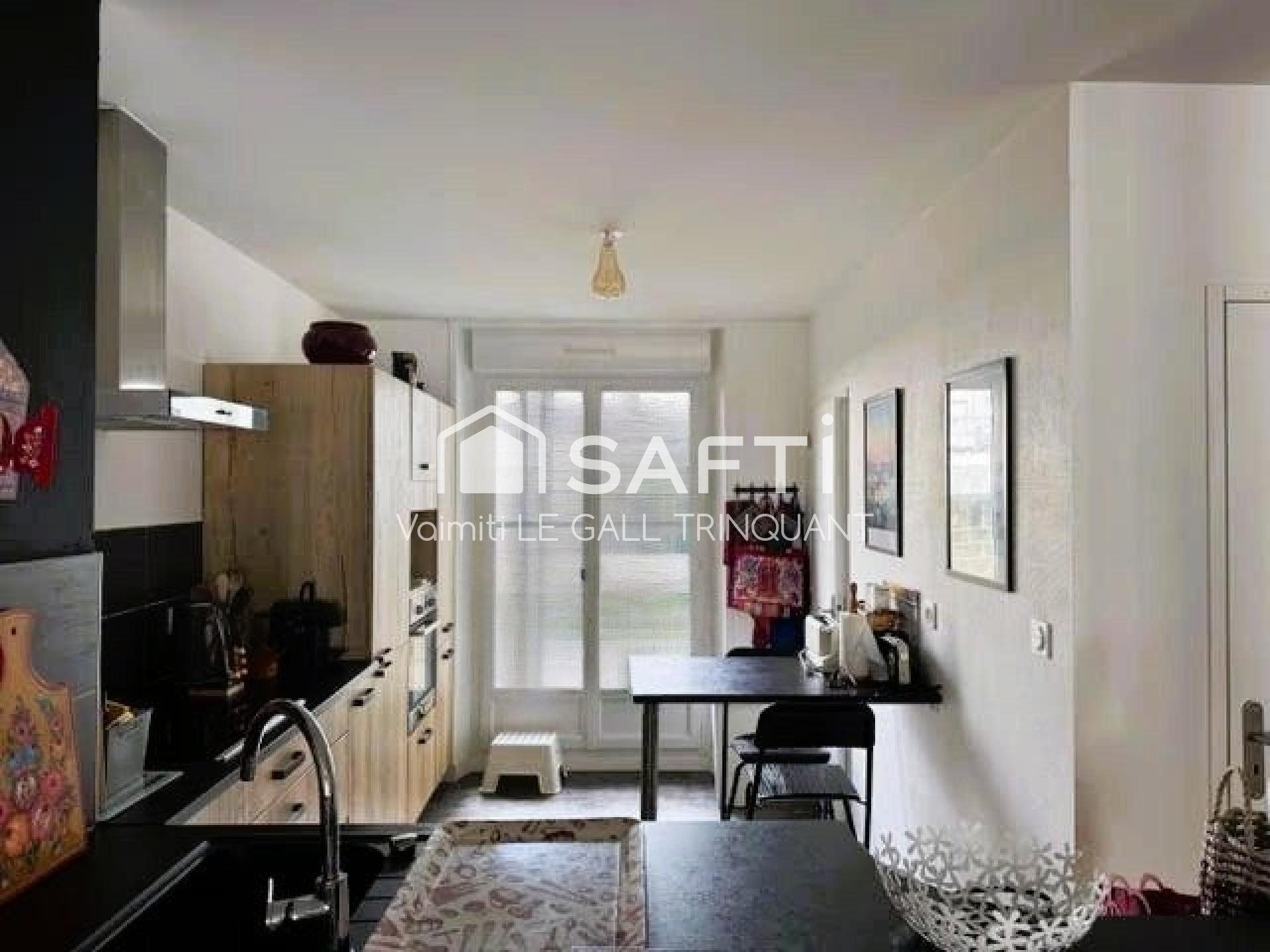 Appartement à vendre, 84m², Brest