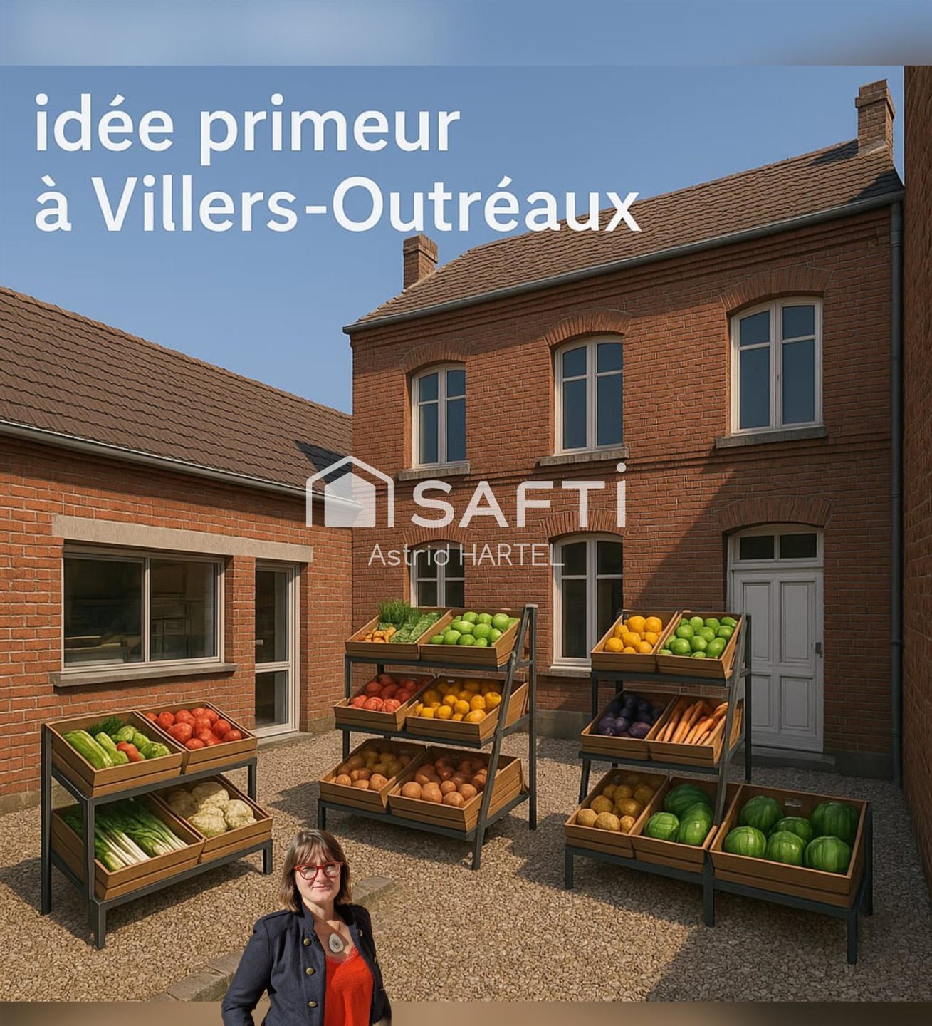 Maison à vendre, 110m², Villers-Outréaux