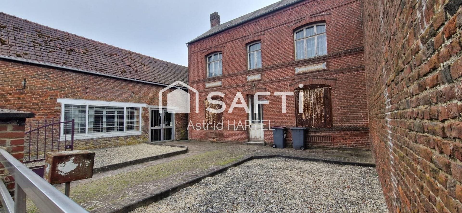 Maison à vendre, 110m², Villers-Outréaux