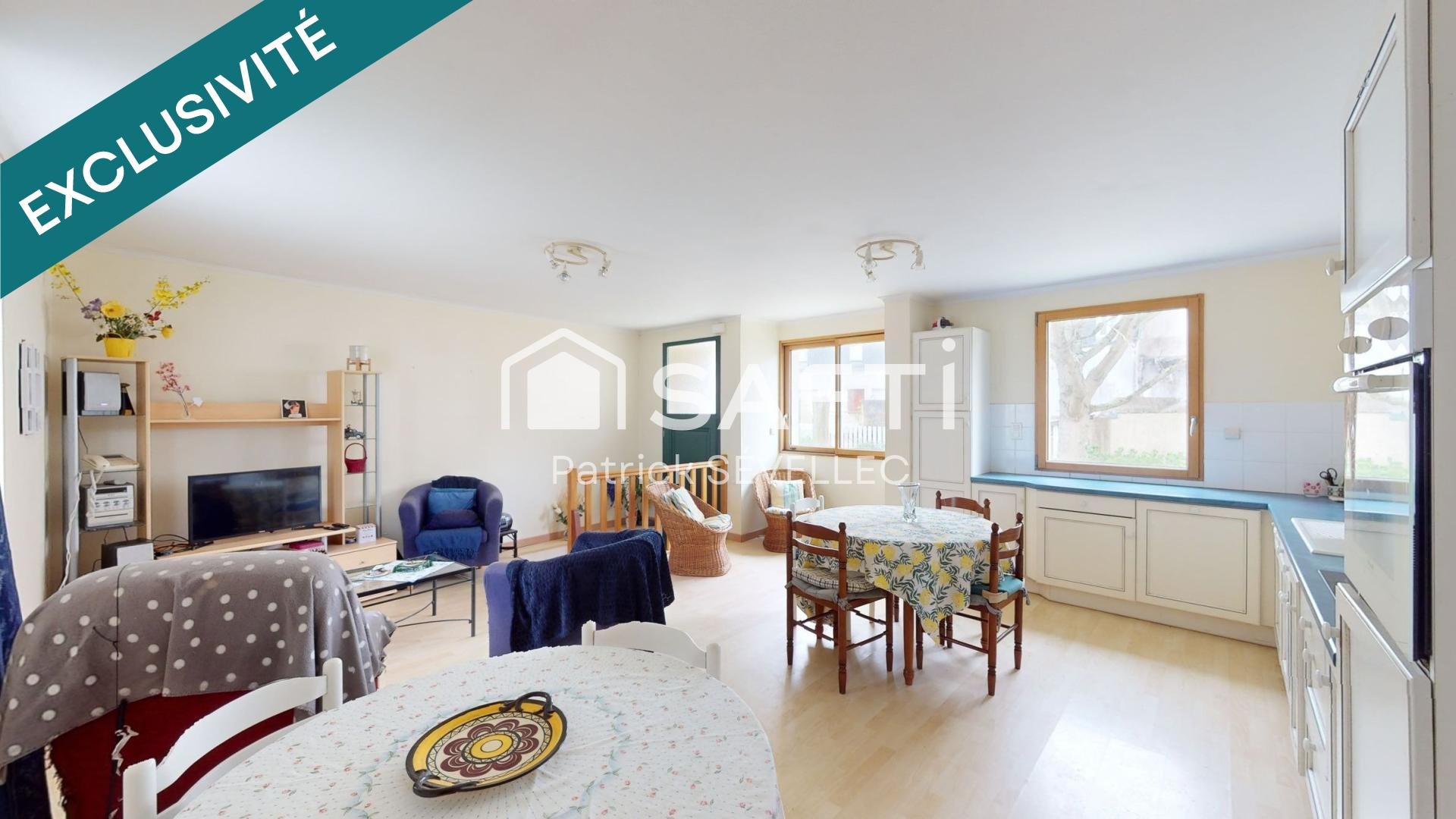 Appartement à vendre, 60m², Concarneau