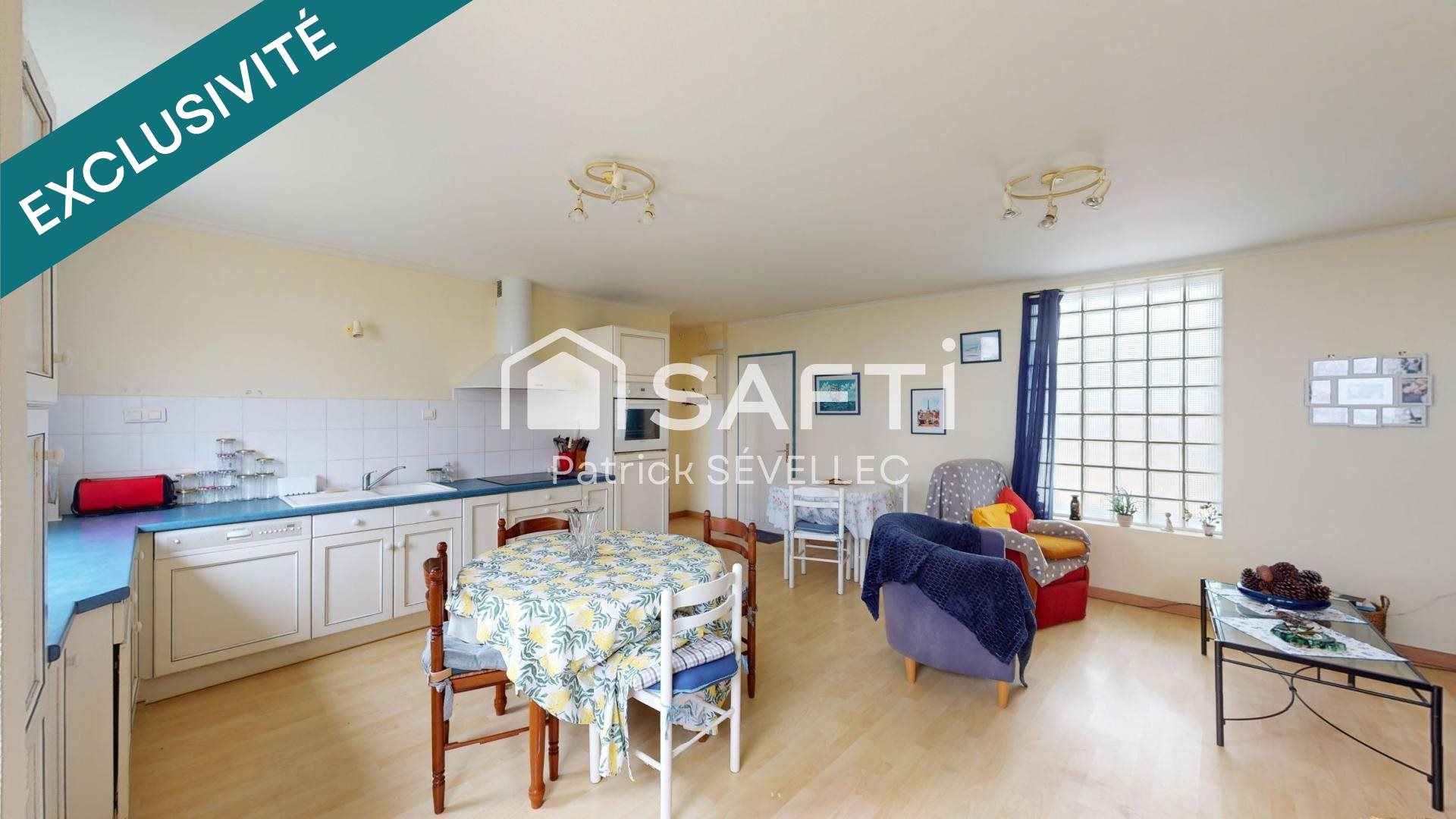 Appartement à vendre, 60m², Concarneau