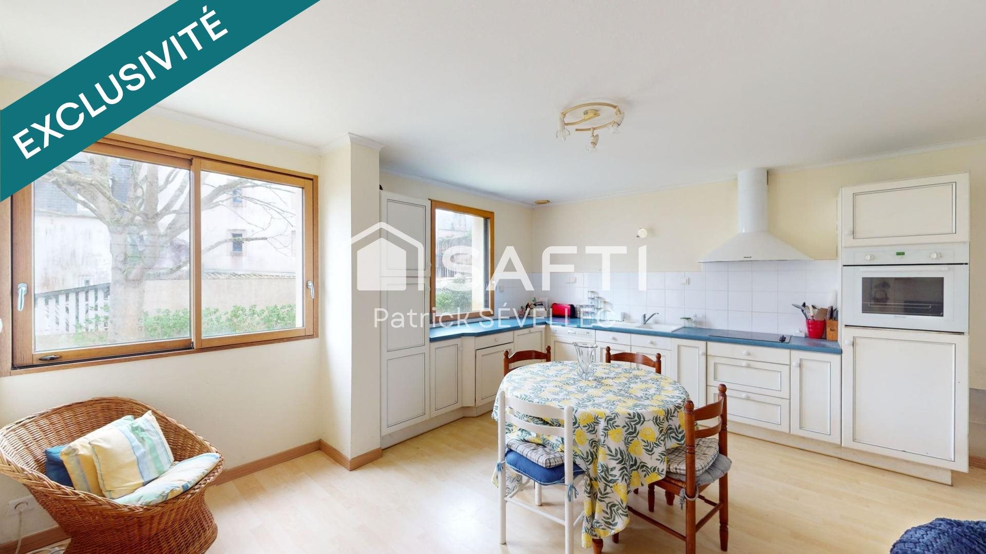 Appartement à vendre, 60m², Concarneau