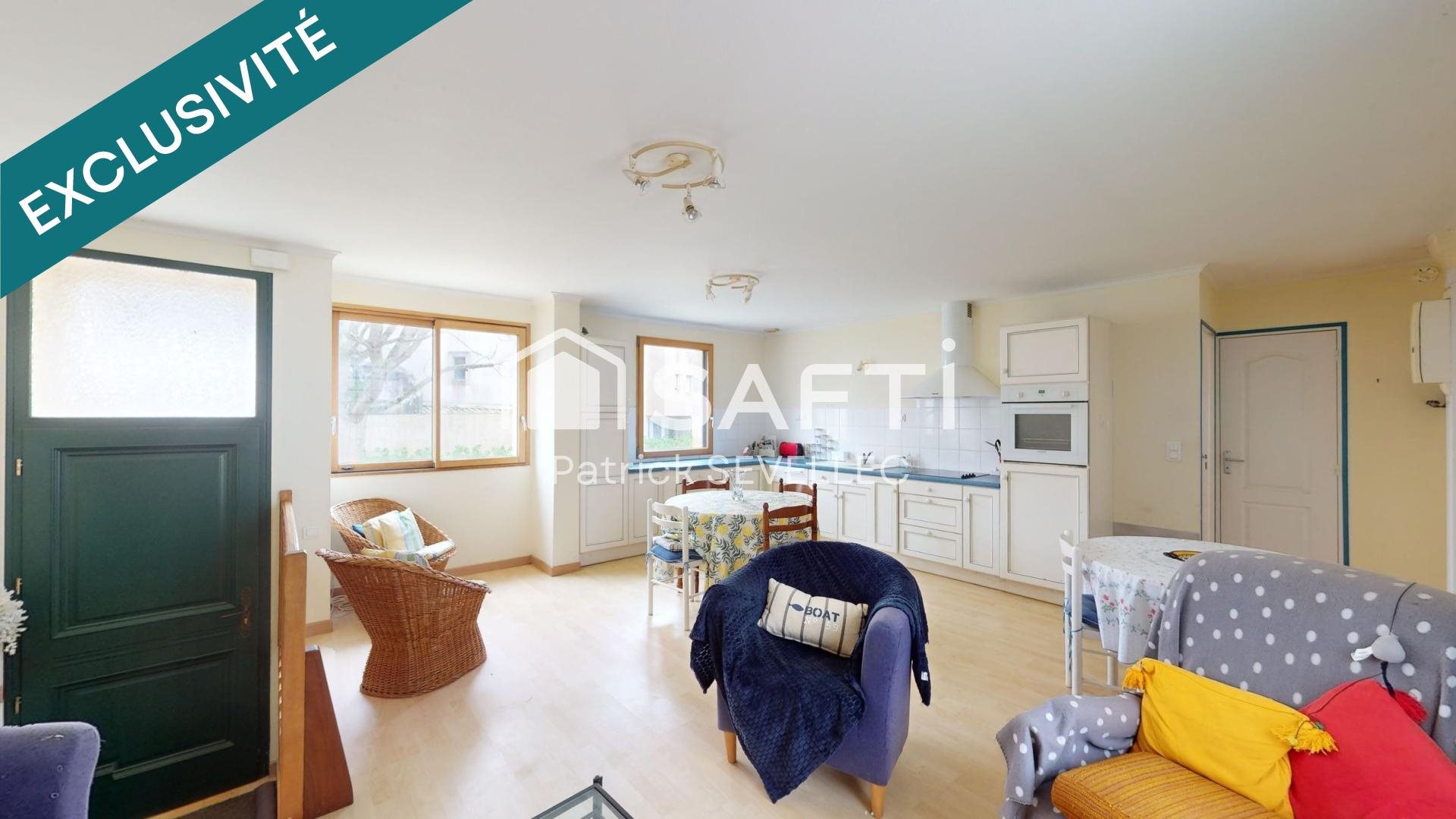 Appartement à vendre, 60m², Concarneau