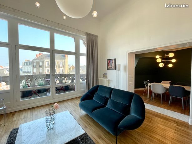 Appartement à louer, 98m², Nantes
