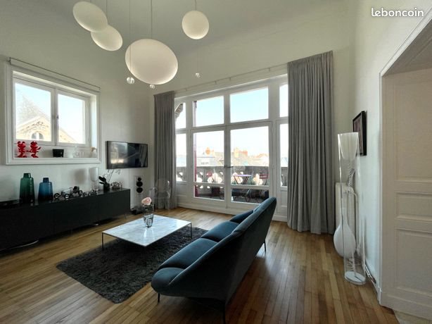 Appartement à louer, 98m², Nantes