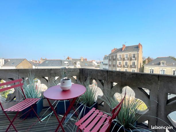 Appartement à louer, 98m², Nantes
