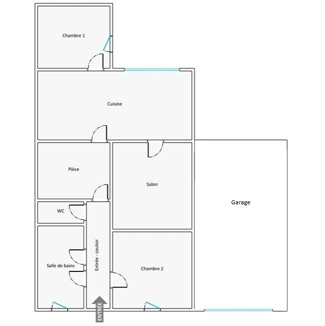 Maison à vendre, 80m², Reims