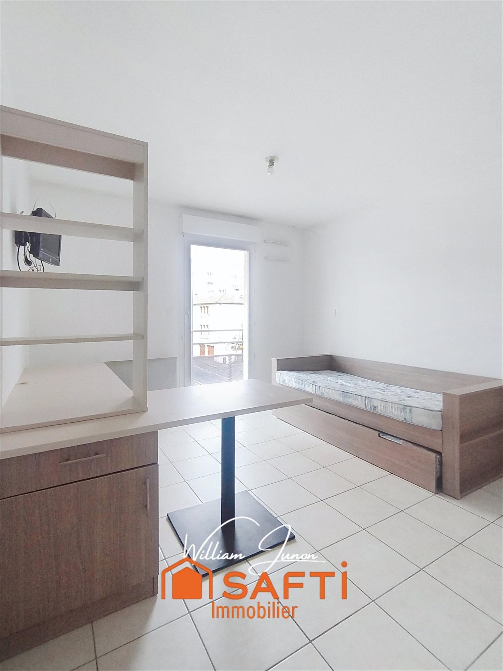 Appartement à vendre, 19m², Saint-Etienne