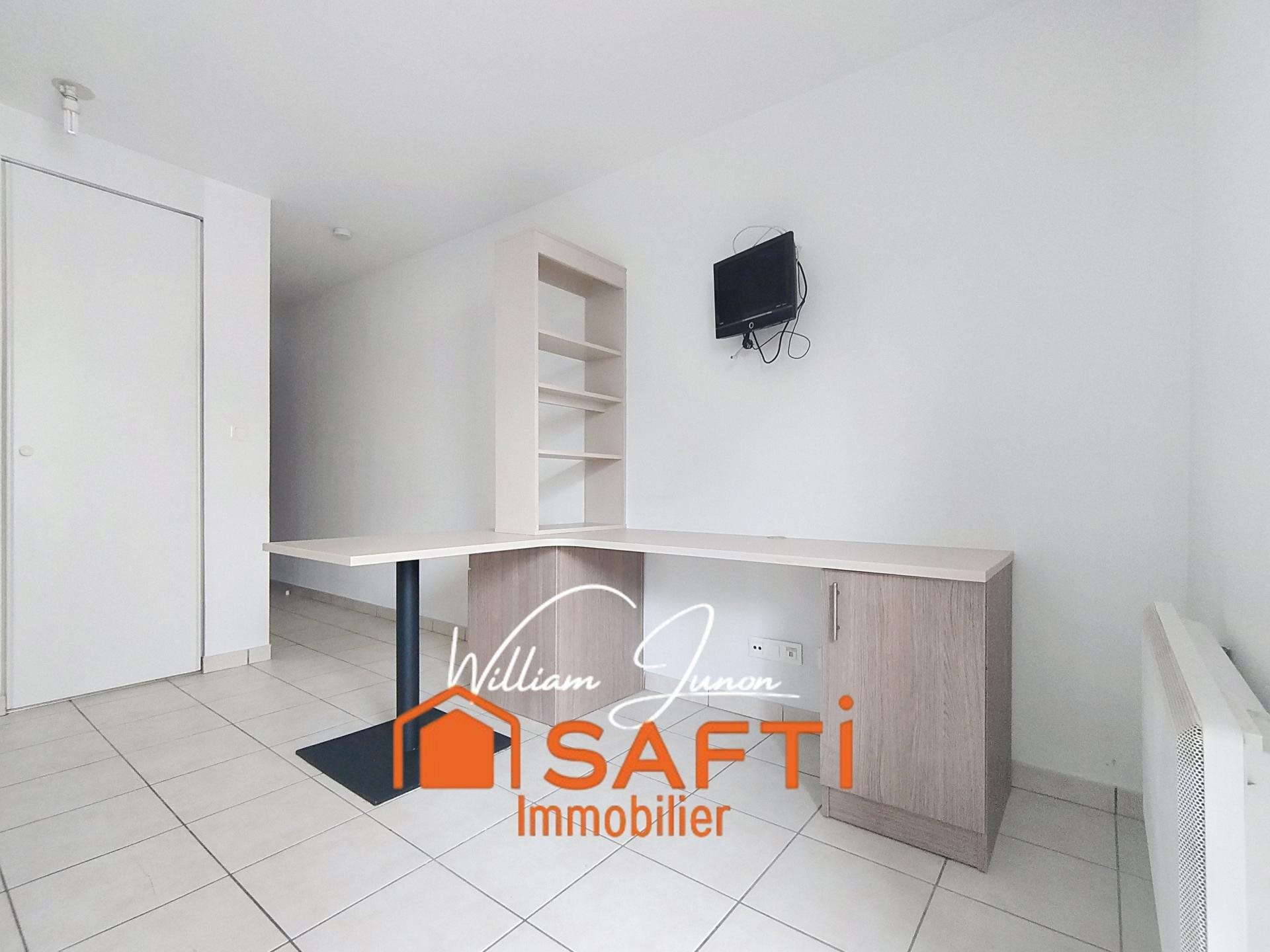 Appartement à vendre, 19m², Saint-Etienne