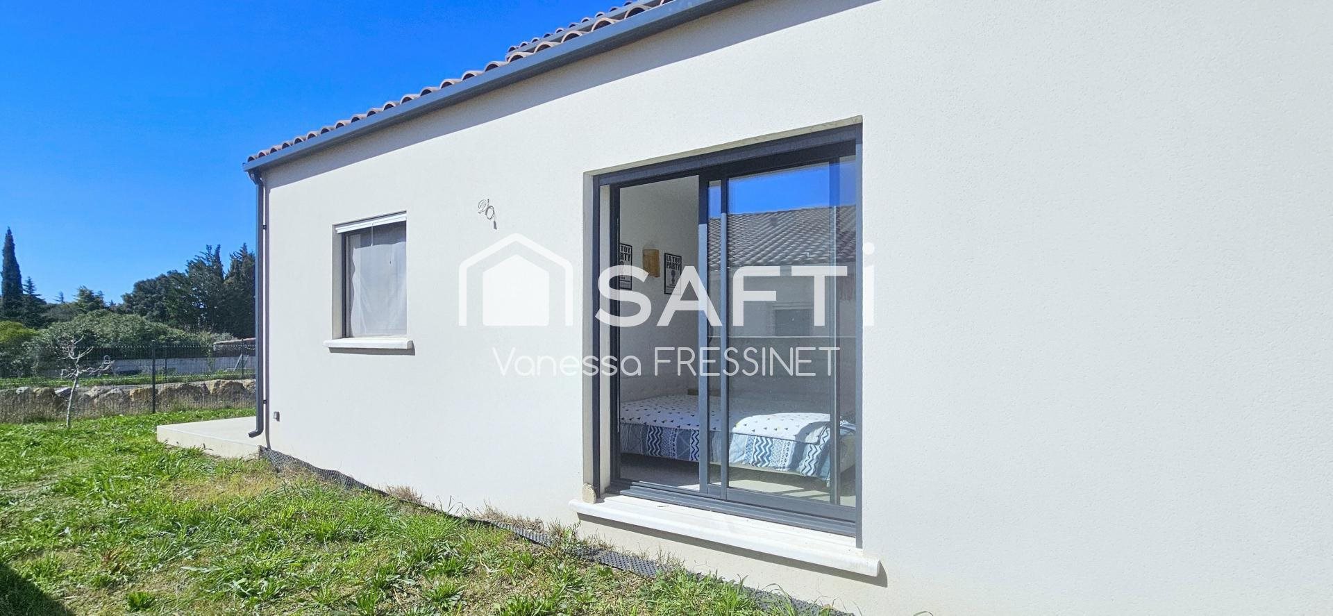 Maison à vendre, 100m², Saint-Pargoire
