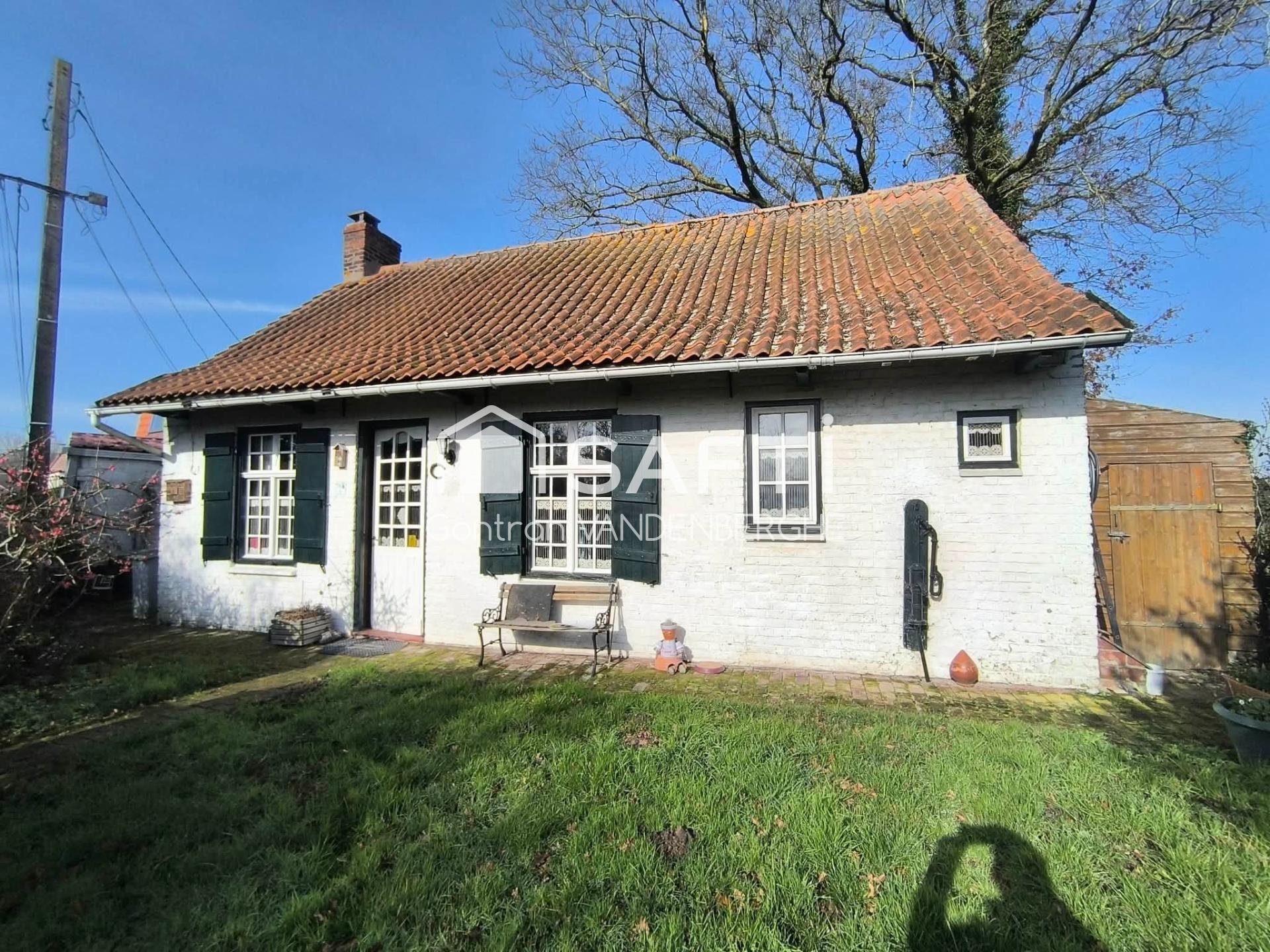 Maison à vendre, 80m², Bollezeele