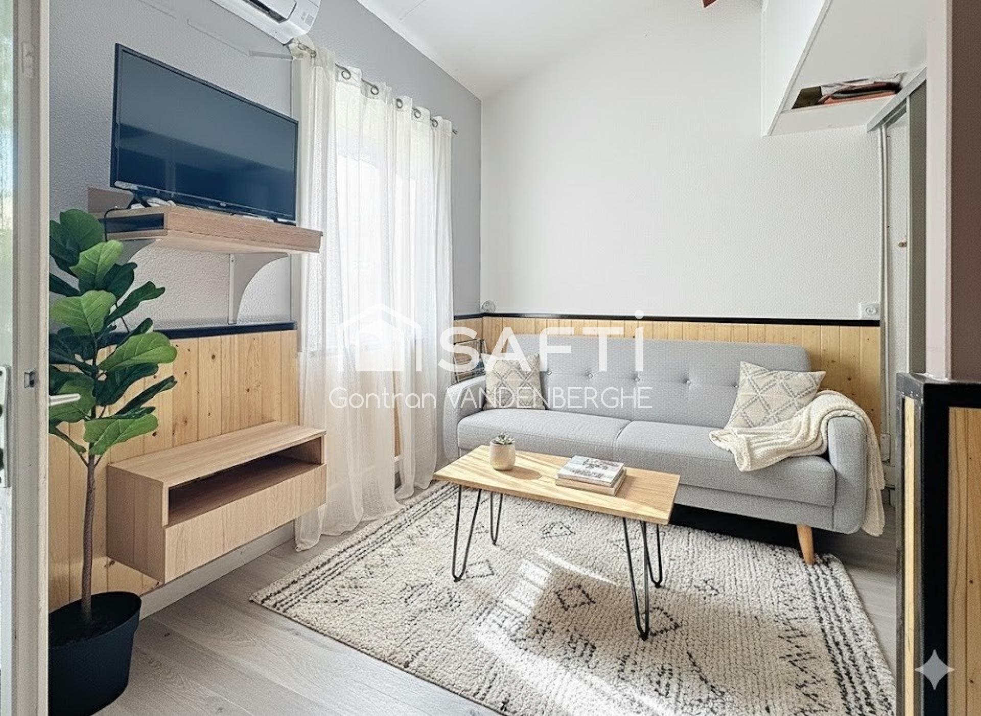 Maison à vendre, 28m², Argelès-sur-Mer