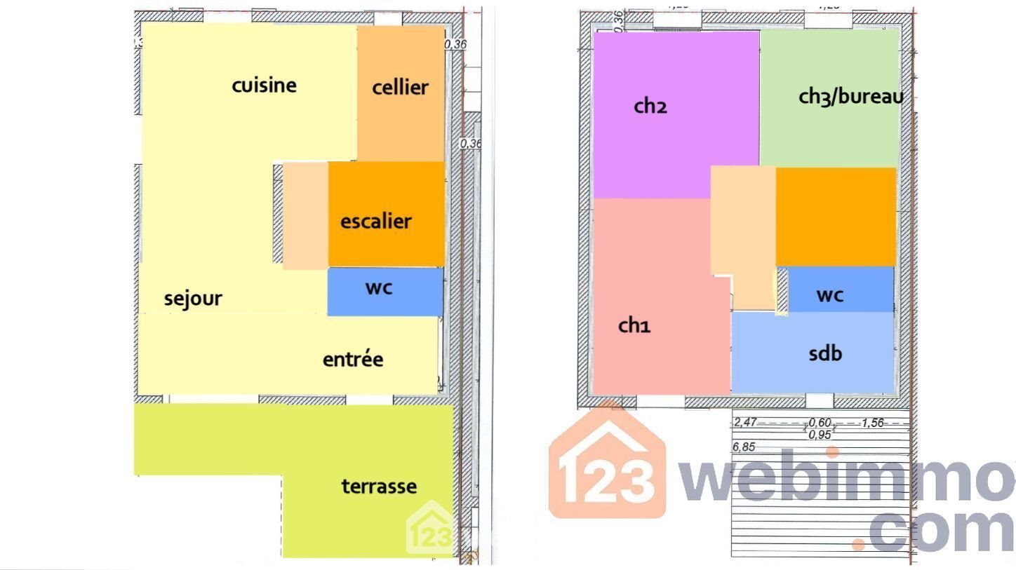 Maison à vendre, 80m², Lambesc
